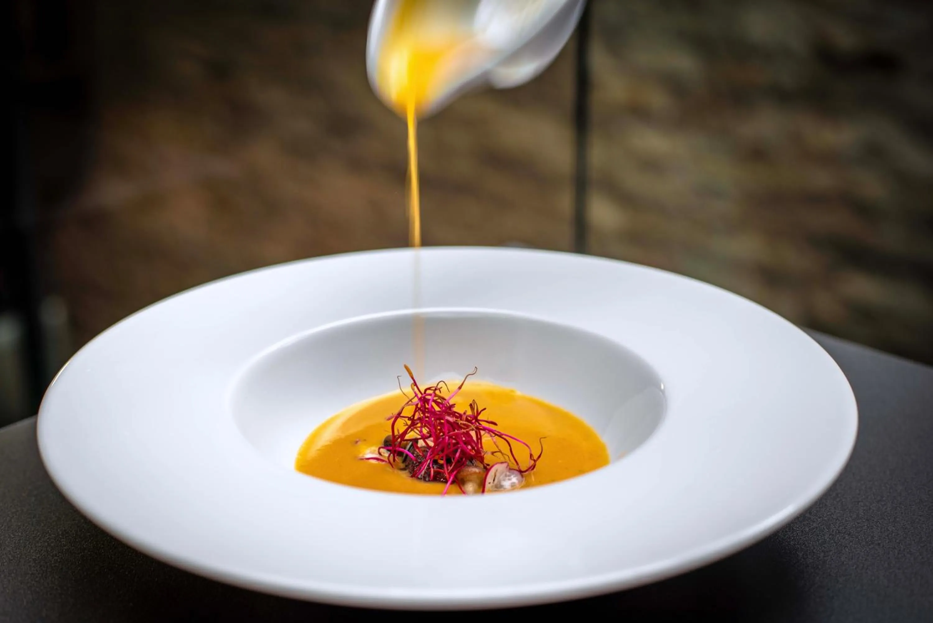 Food in Volcano Spa Hotel