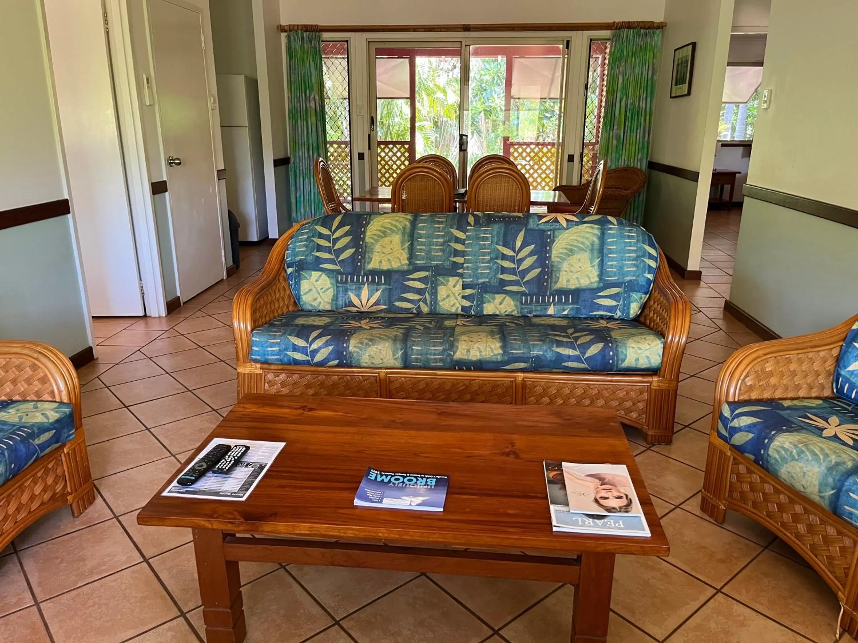 Living room in Habitat Resort