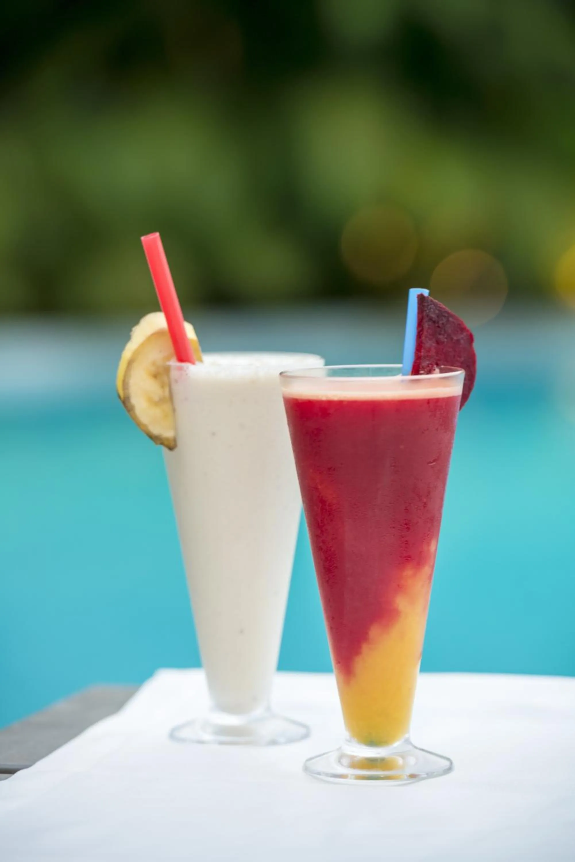 Swimming pool in Hotel Trópico