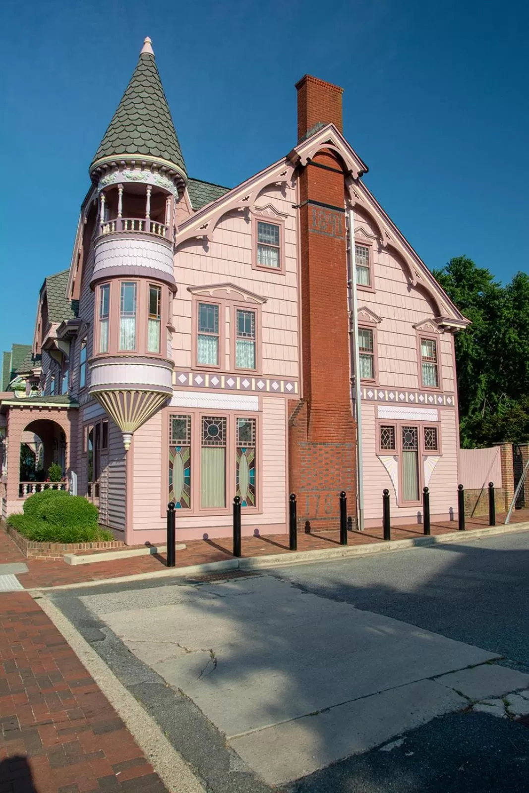 Facade/entrance in The Towers Bed & Breakfast