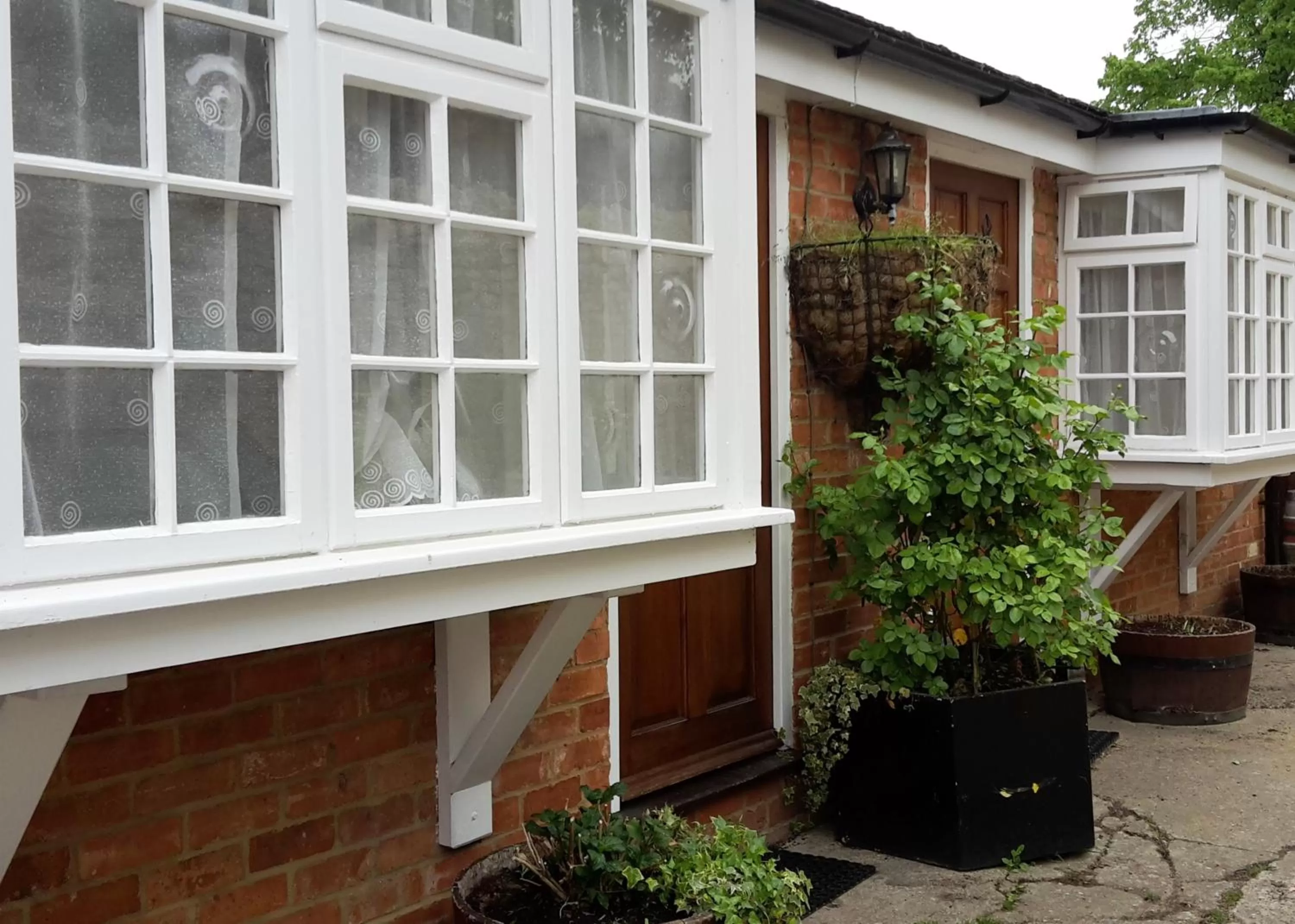 Property building in Old George Hotel