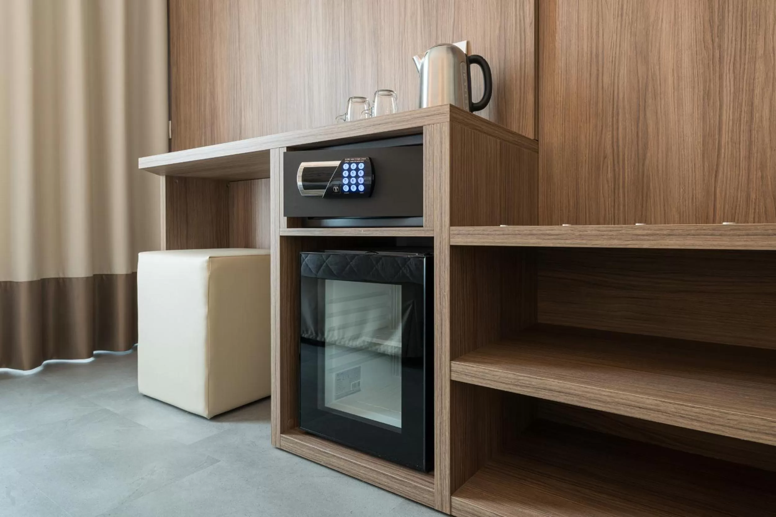 Coffee/tea facilities in Hotel Marco Polo 3 Stelle Superior