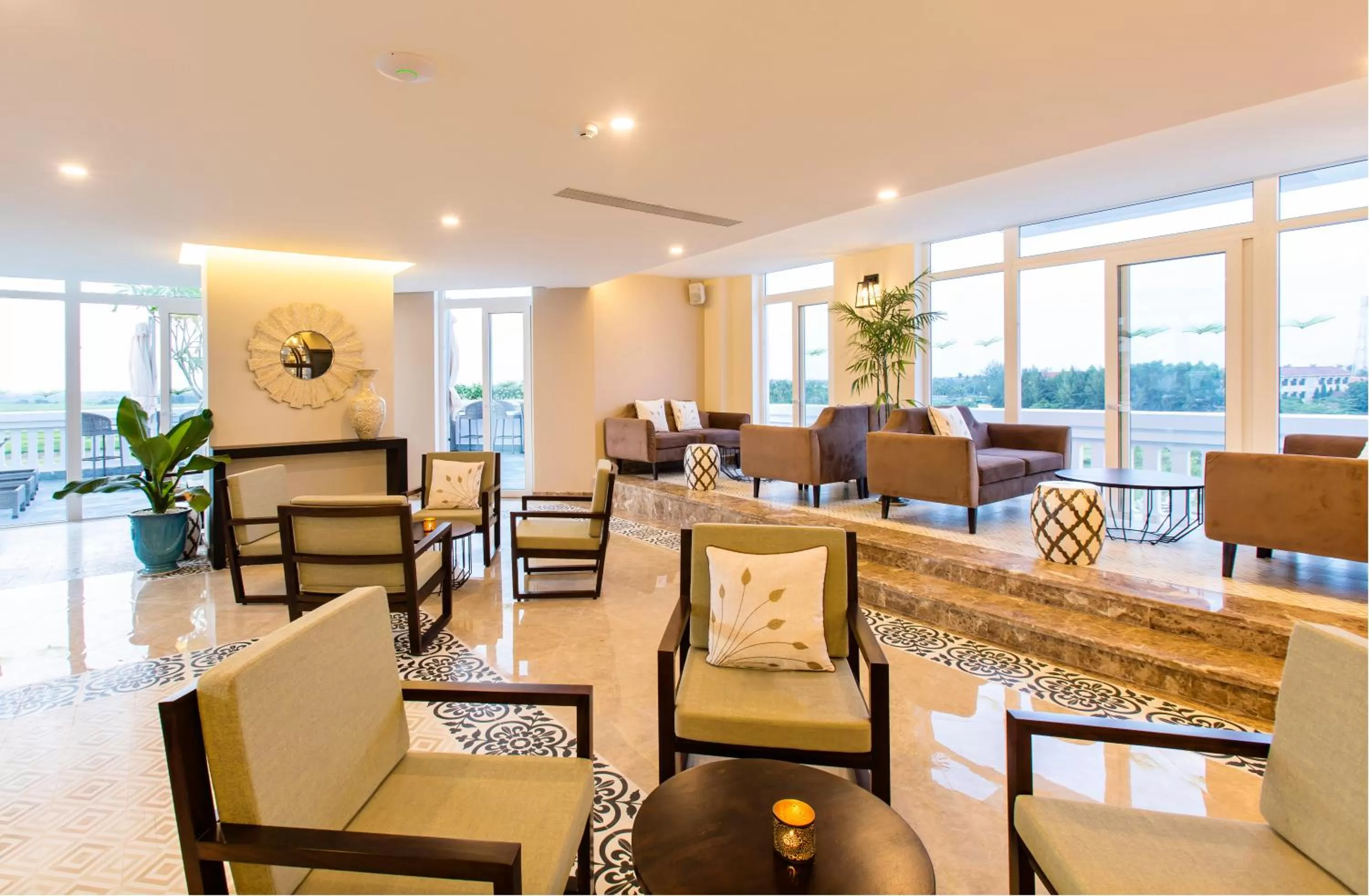 Restaurant/places to eat in Lasenta Boutique Hotel Hoian