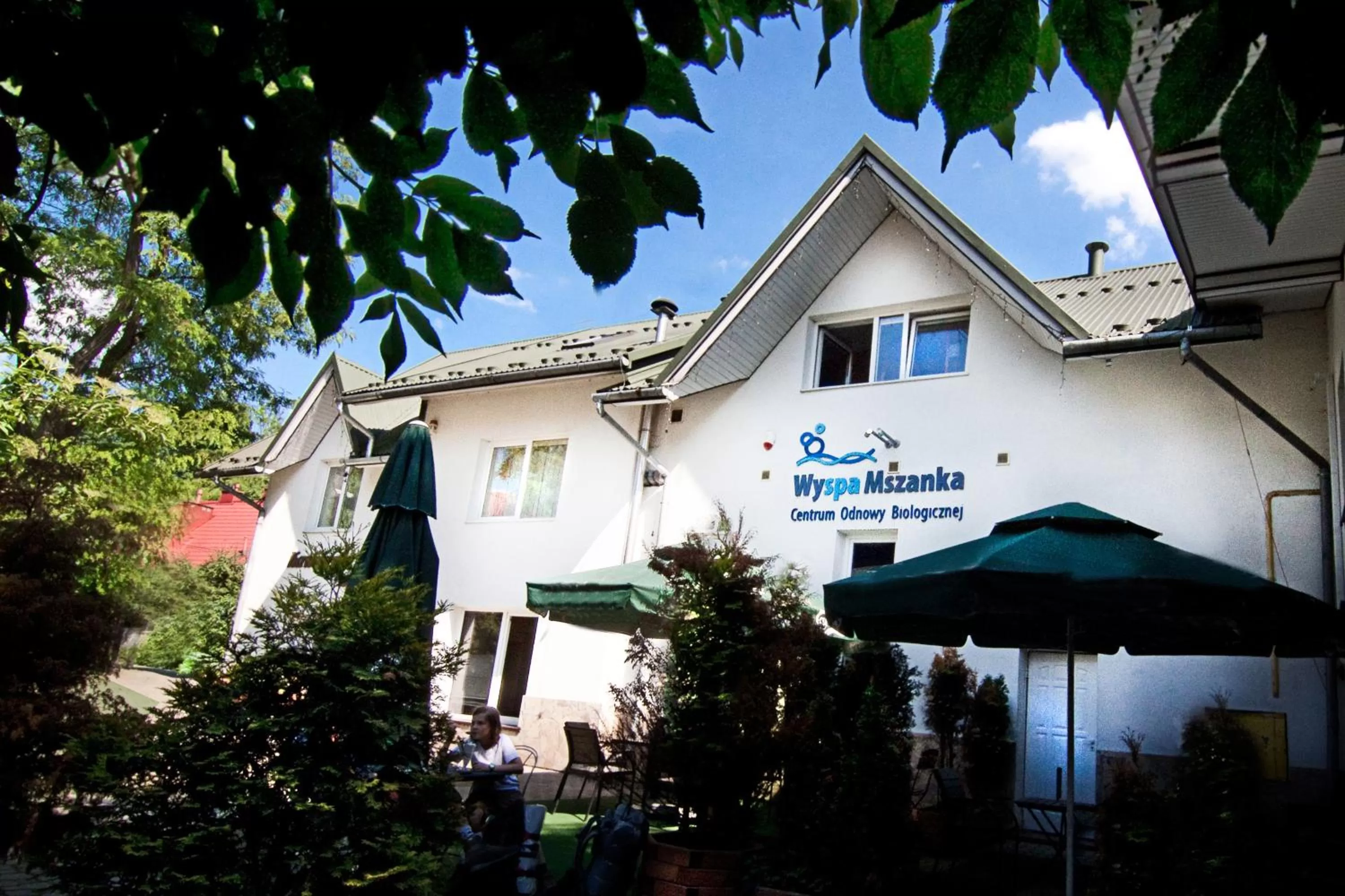 Bird's eye view, Property Building in Wyspa Mszanka