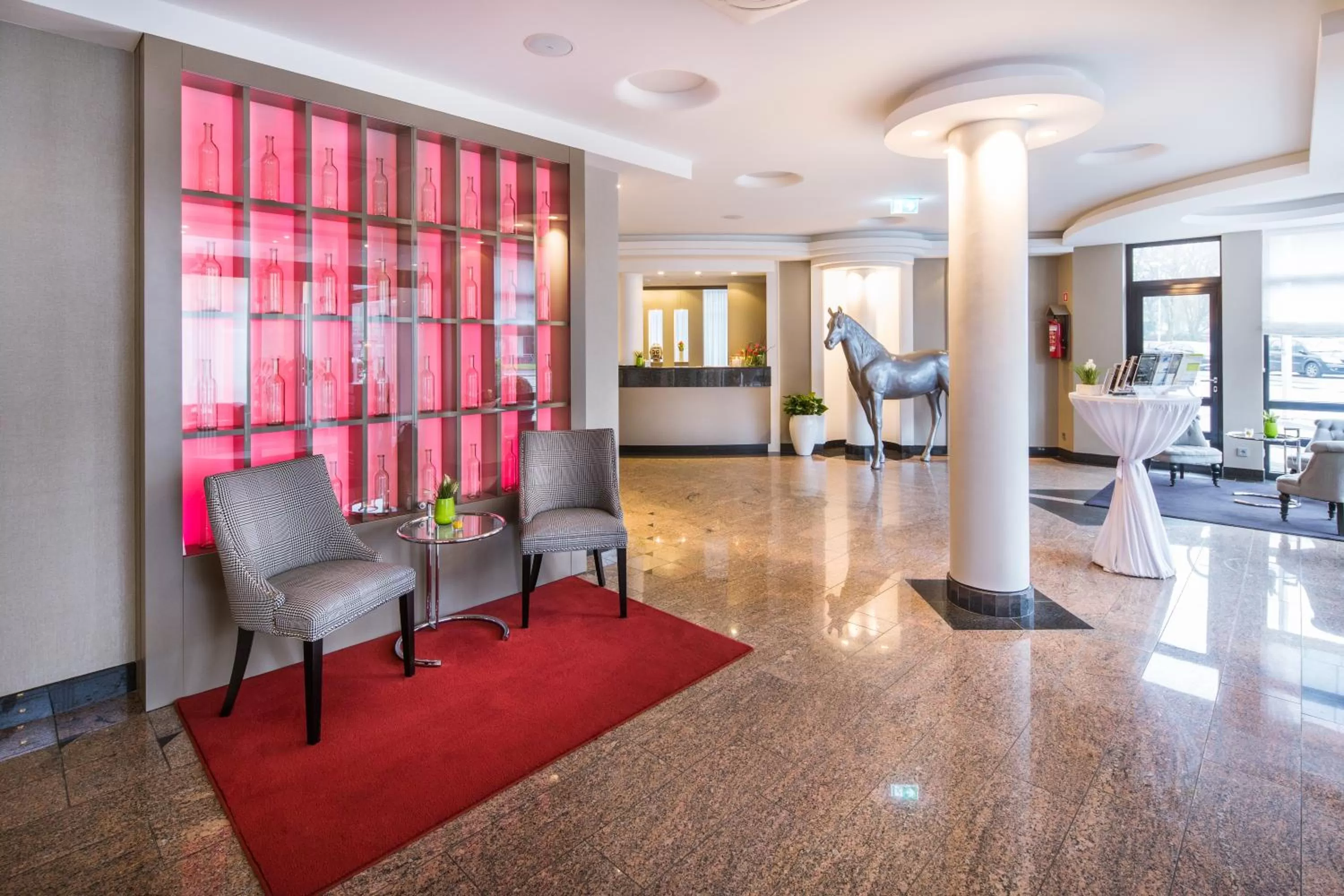 Lobby or reception in Hotel Plaza