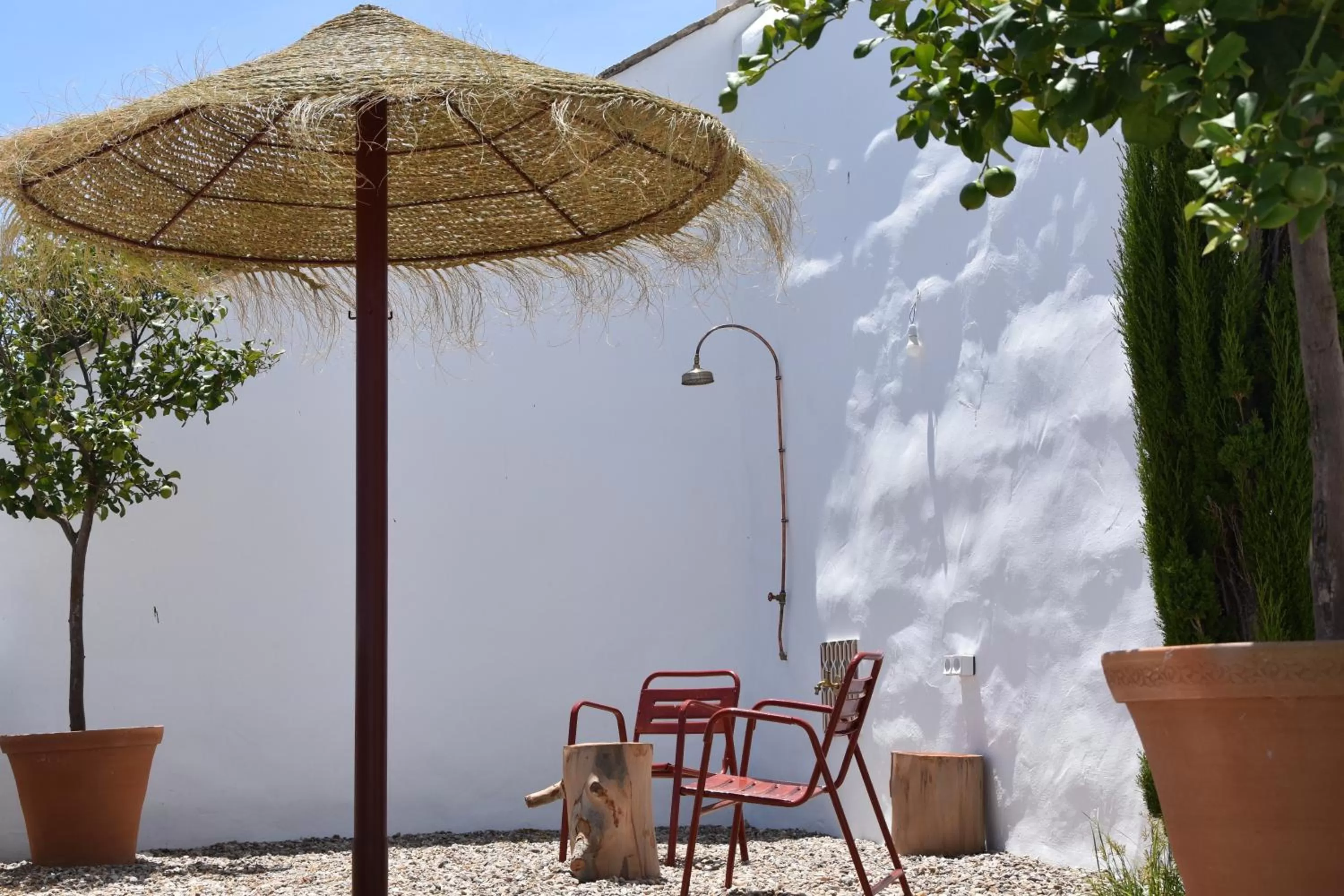 Balcony/Terrace in Casa Almara