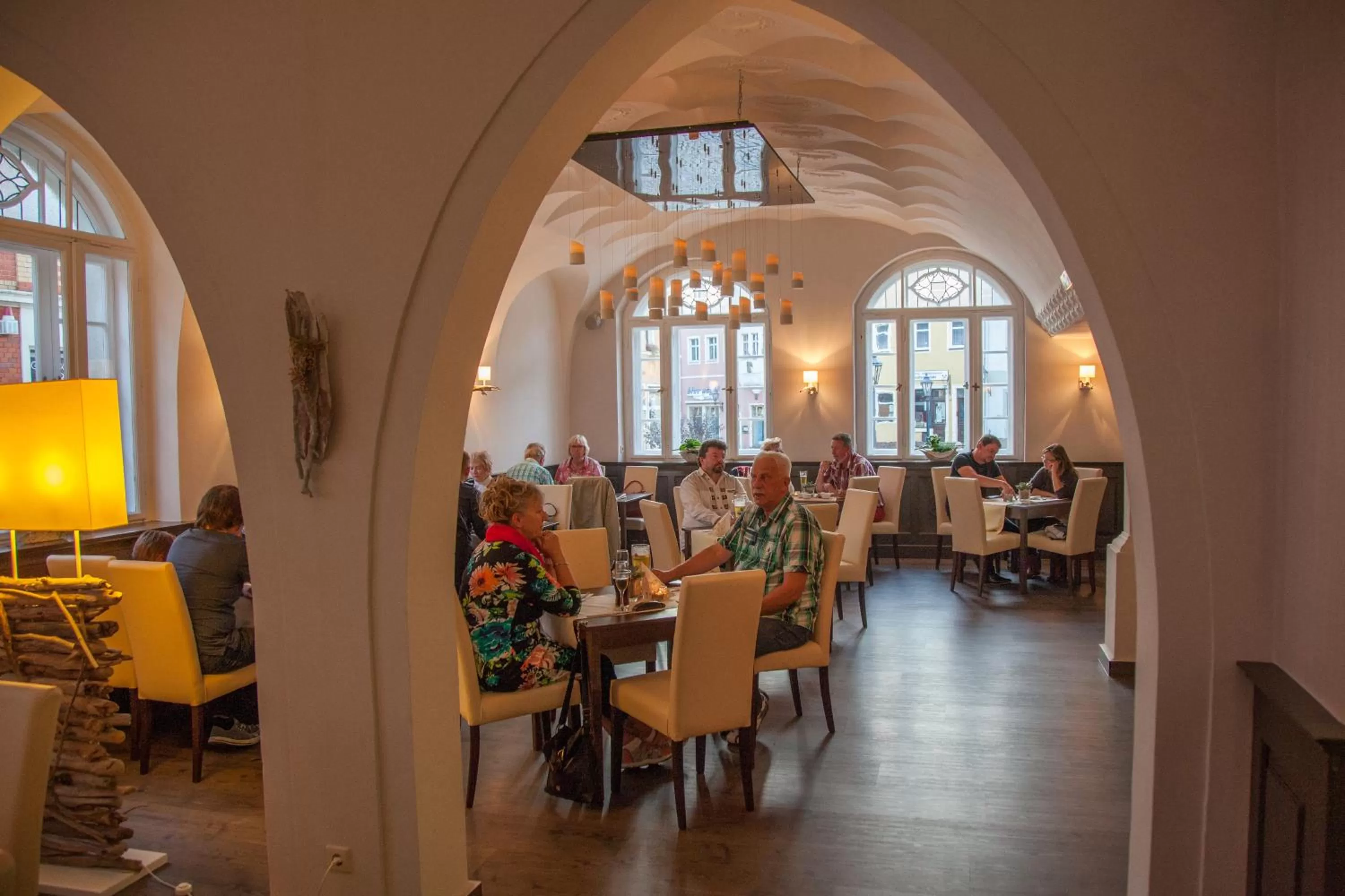 Restaurant/Places to Eat in Hotel Ratskeller Schwarzenberg