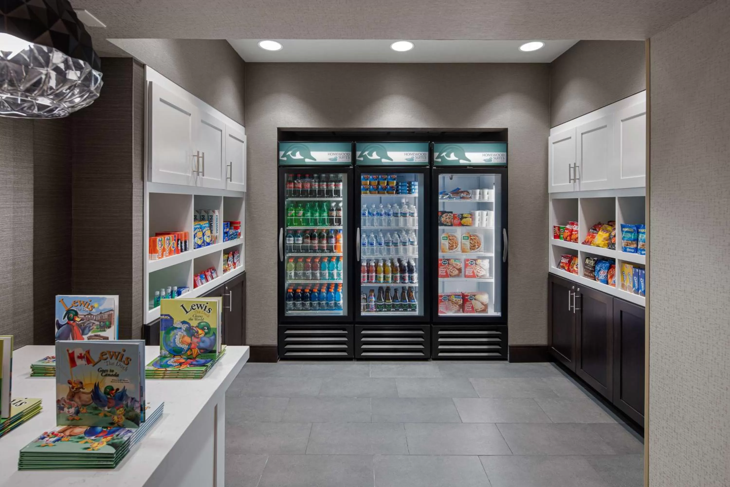 Restaurant/places to eat in Homewood Suites Springfield