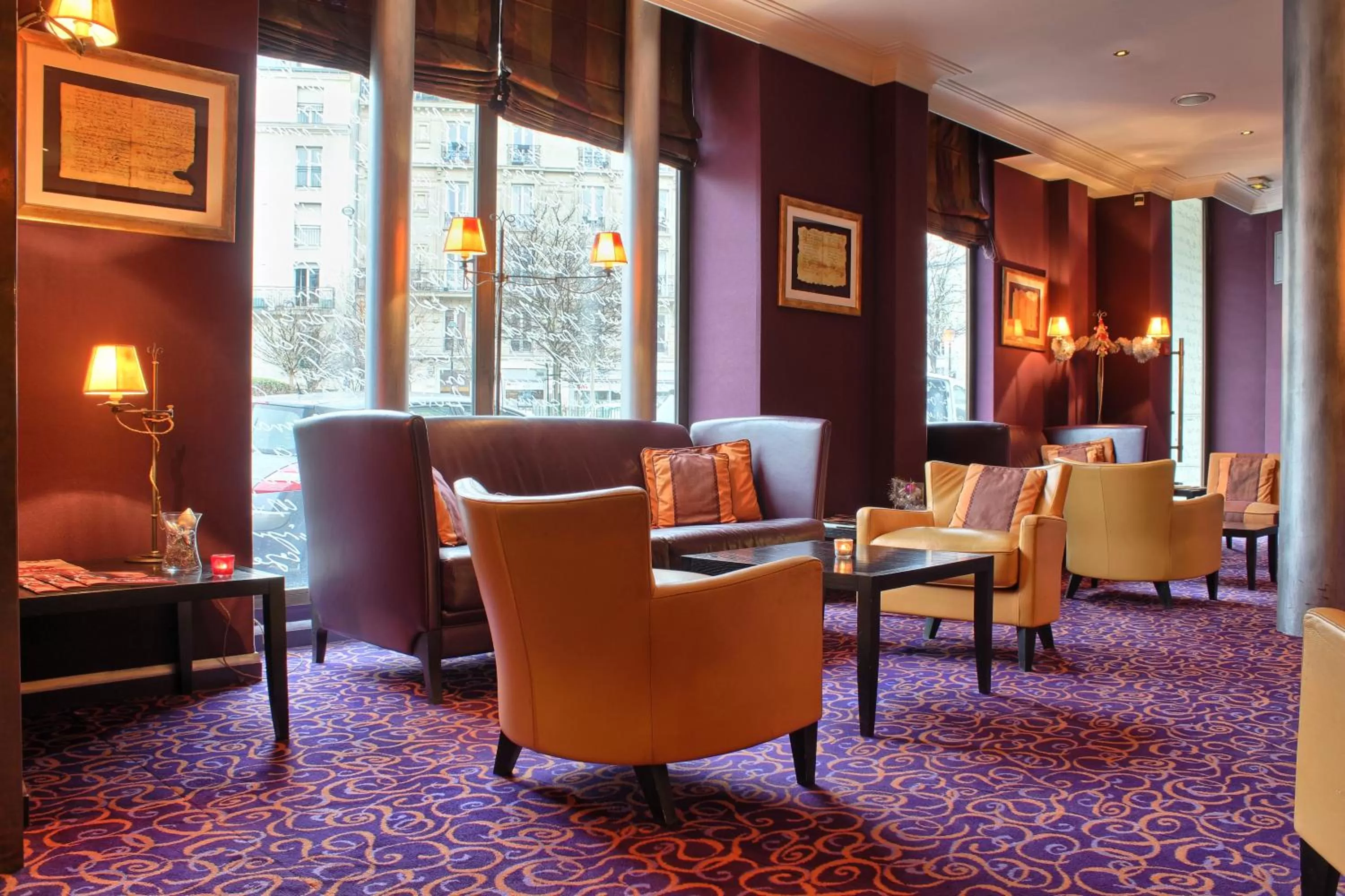 Lounge or bar in Villa Lutèce Port Royal