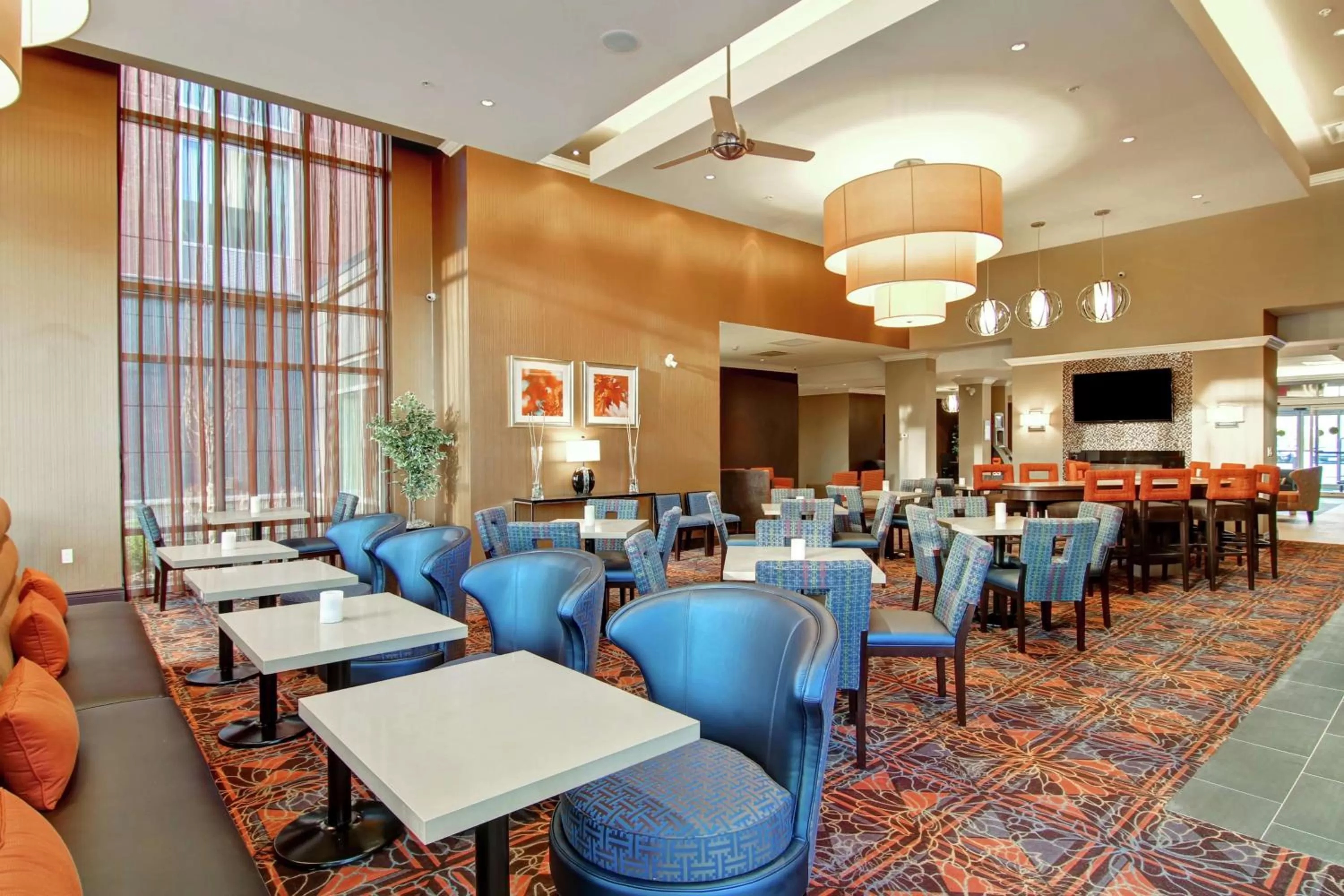 Lobby or reception in Homewood Suites by Hilton Toronto-Ajax