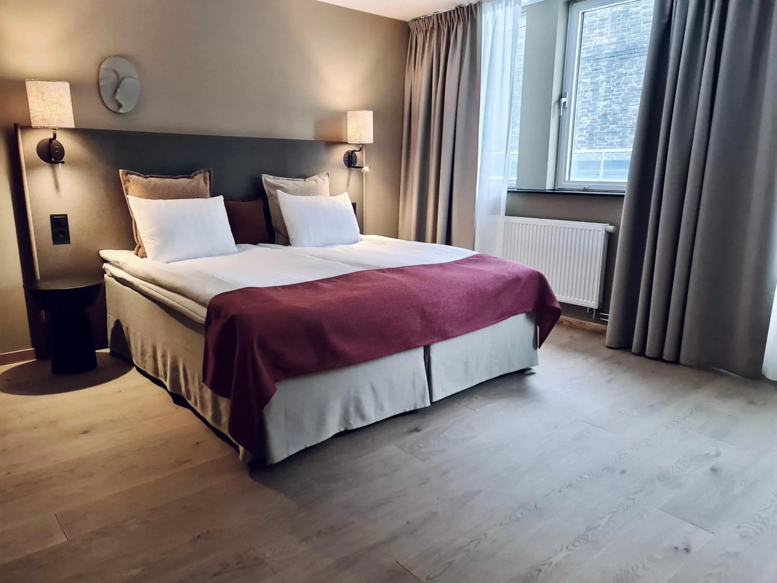 Standard Twin Room in Clarion Collection Hotel Mektagonen Standard Twin Room in Clarion Collection Hotel Mektagonen