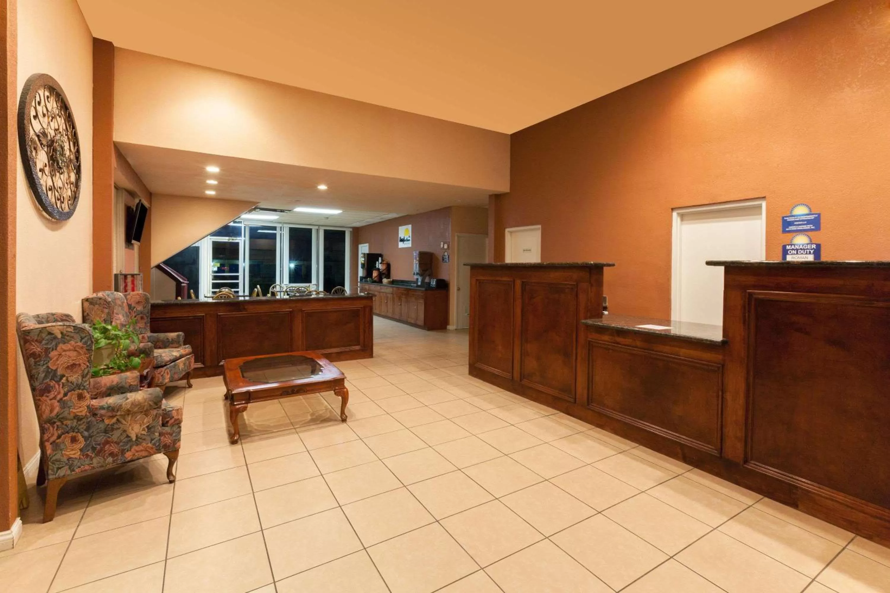 Lobby or reception in Days Inn by Wyndham Oklahoma City Fairground
