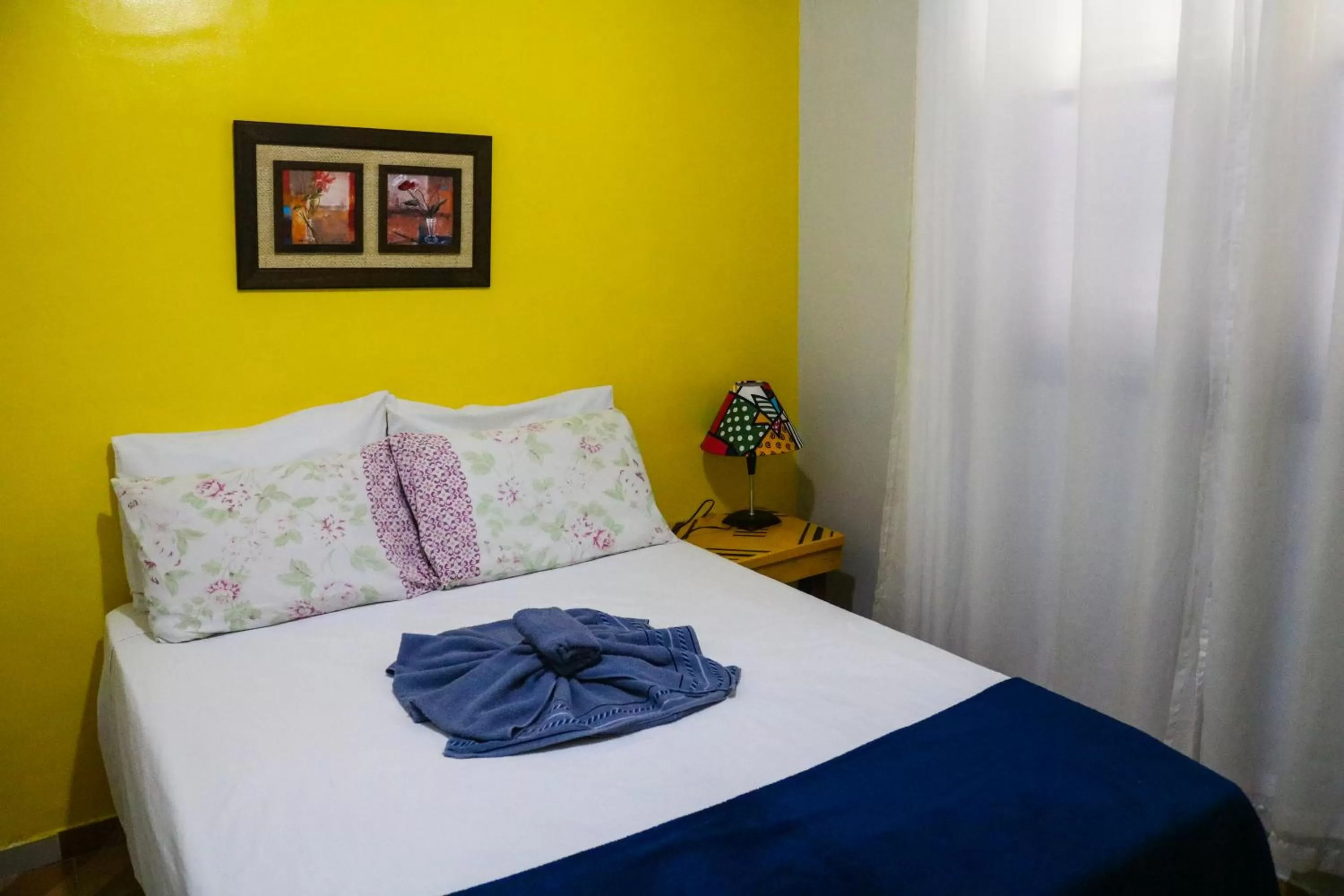 Bed in Pousada Do Suiá