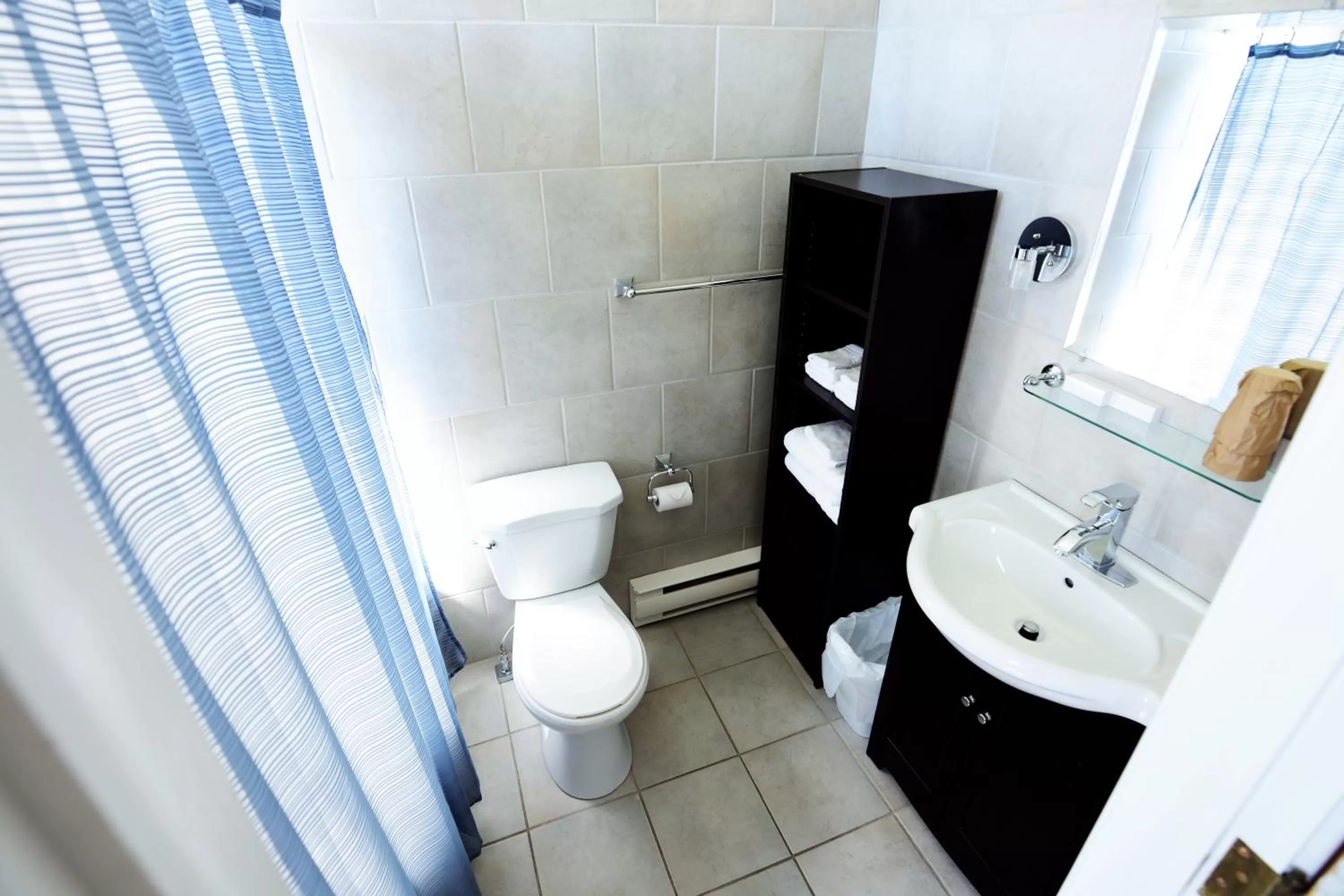 Bathroom in Auberge le St-Georges