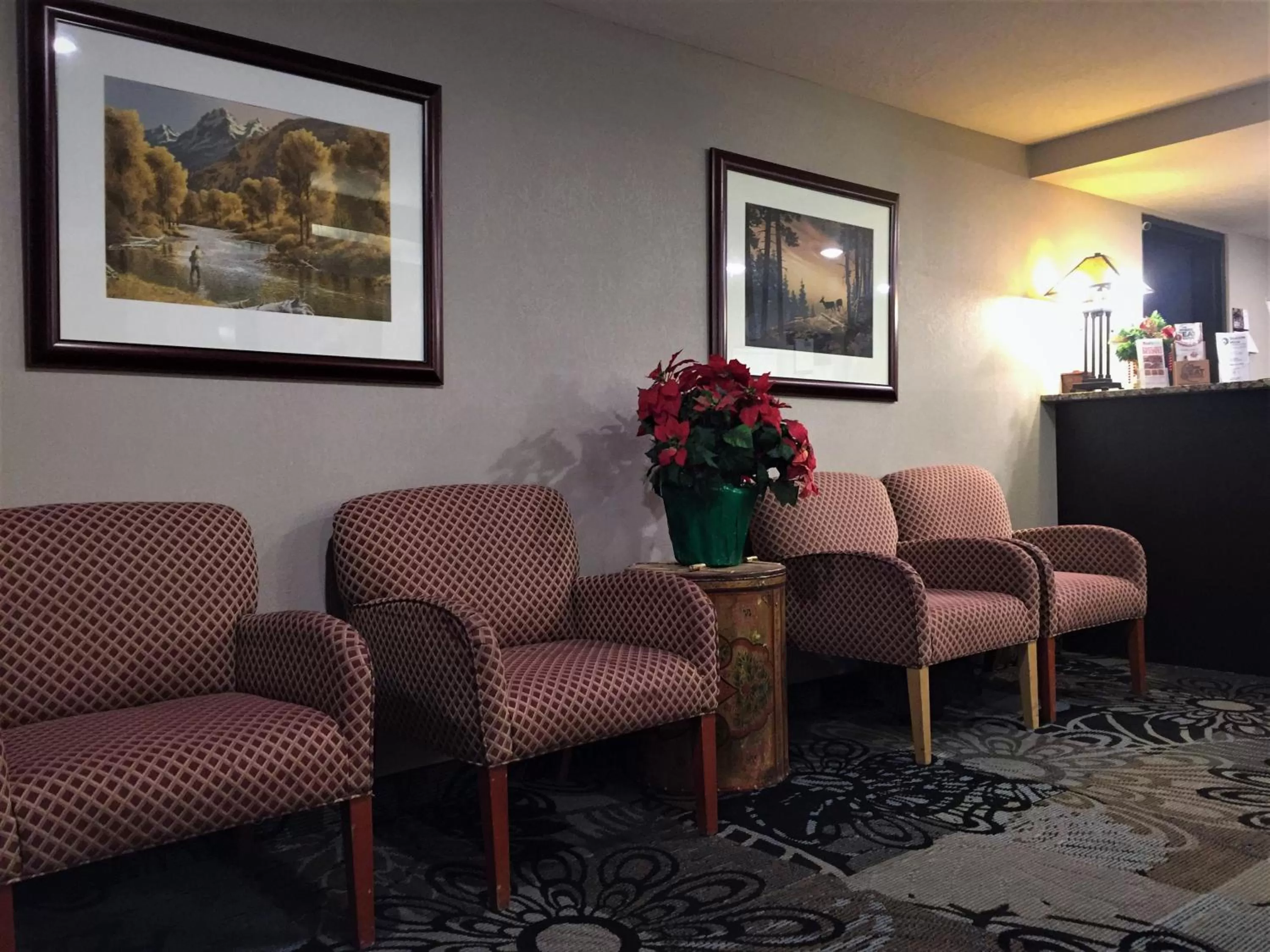Lobby or reception in Americas Best Value Inn & Suites-Boise