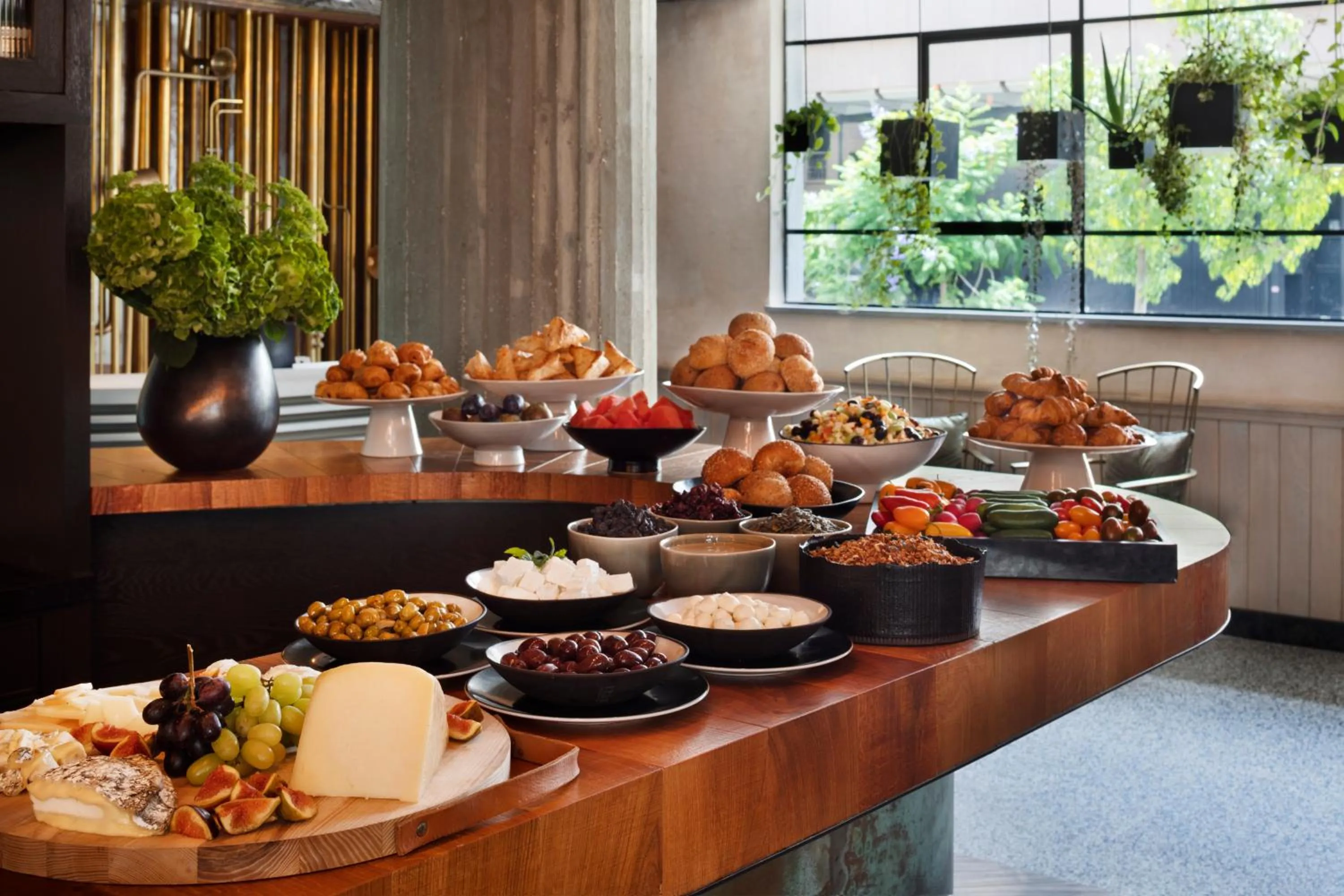 Food and drinks in The Vera