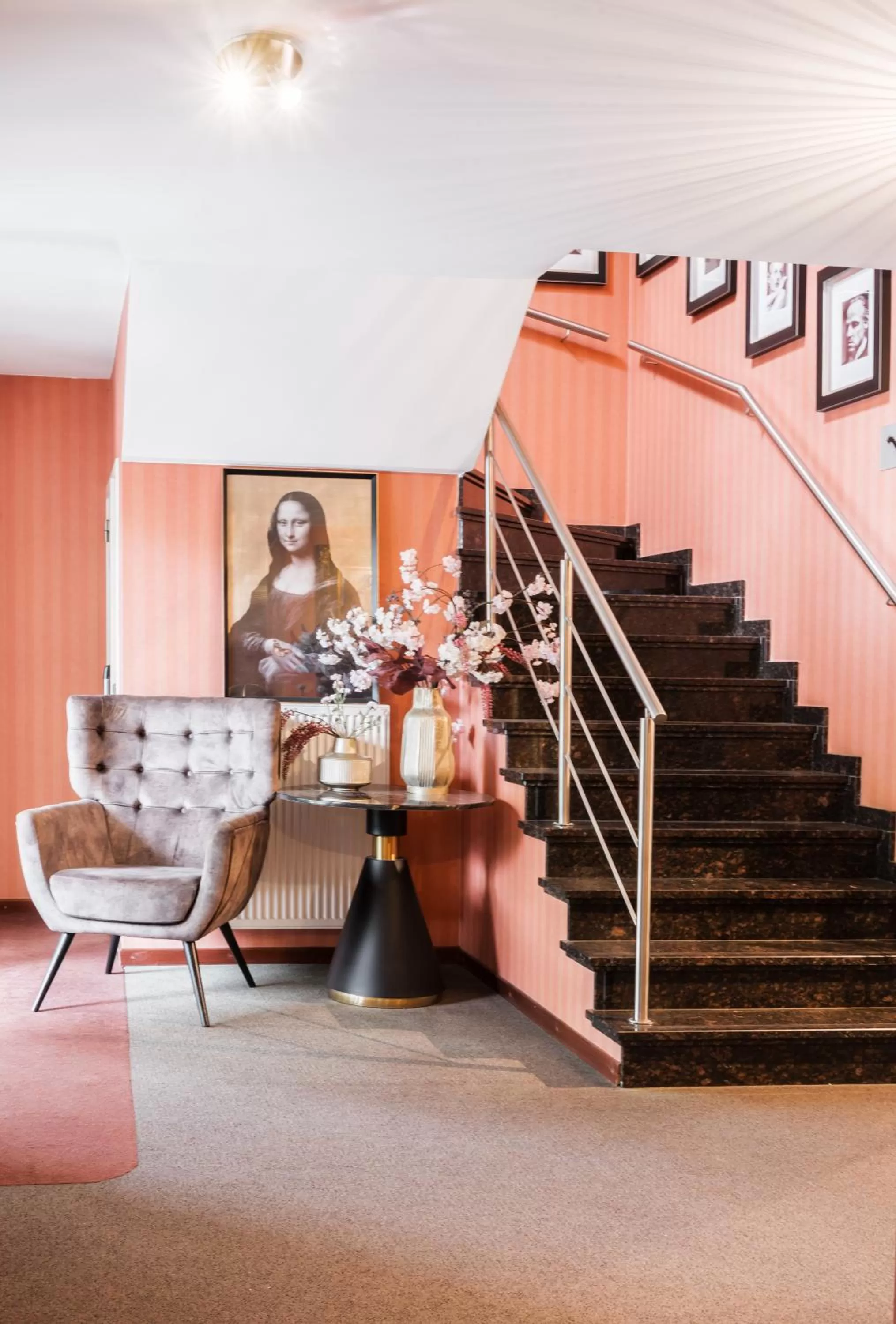 Lobby or reception in Turnhout City Hotel