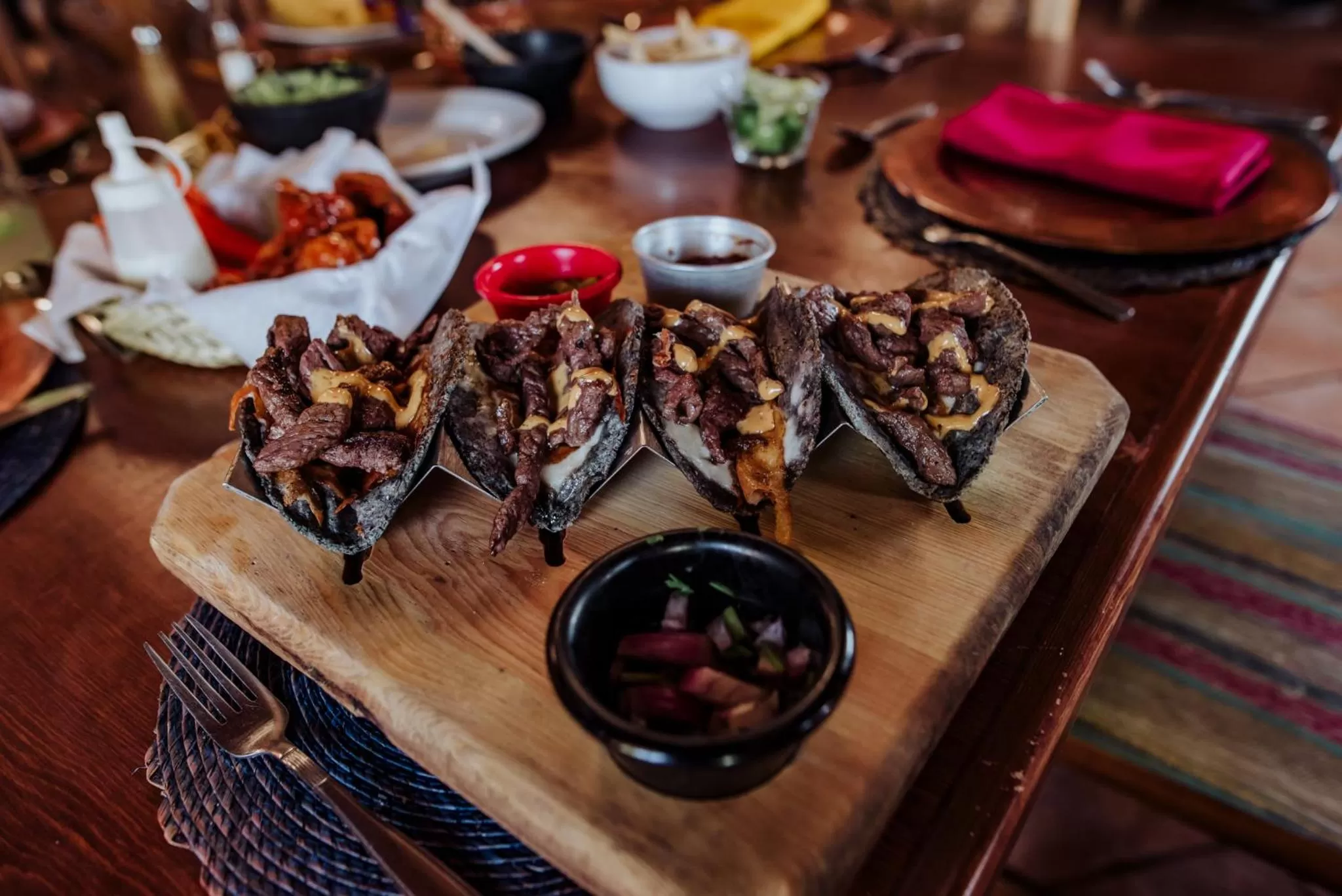 Food in The Lodge At Creel Eco - Hotel & Spa