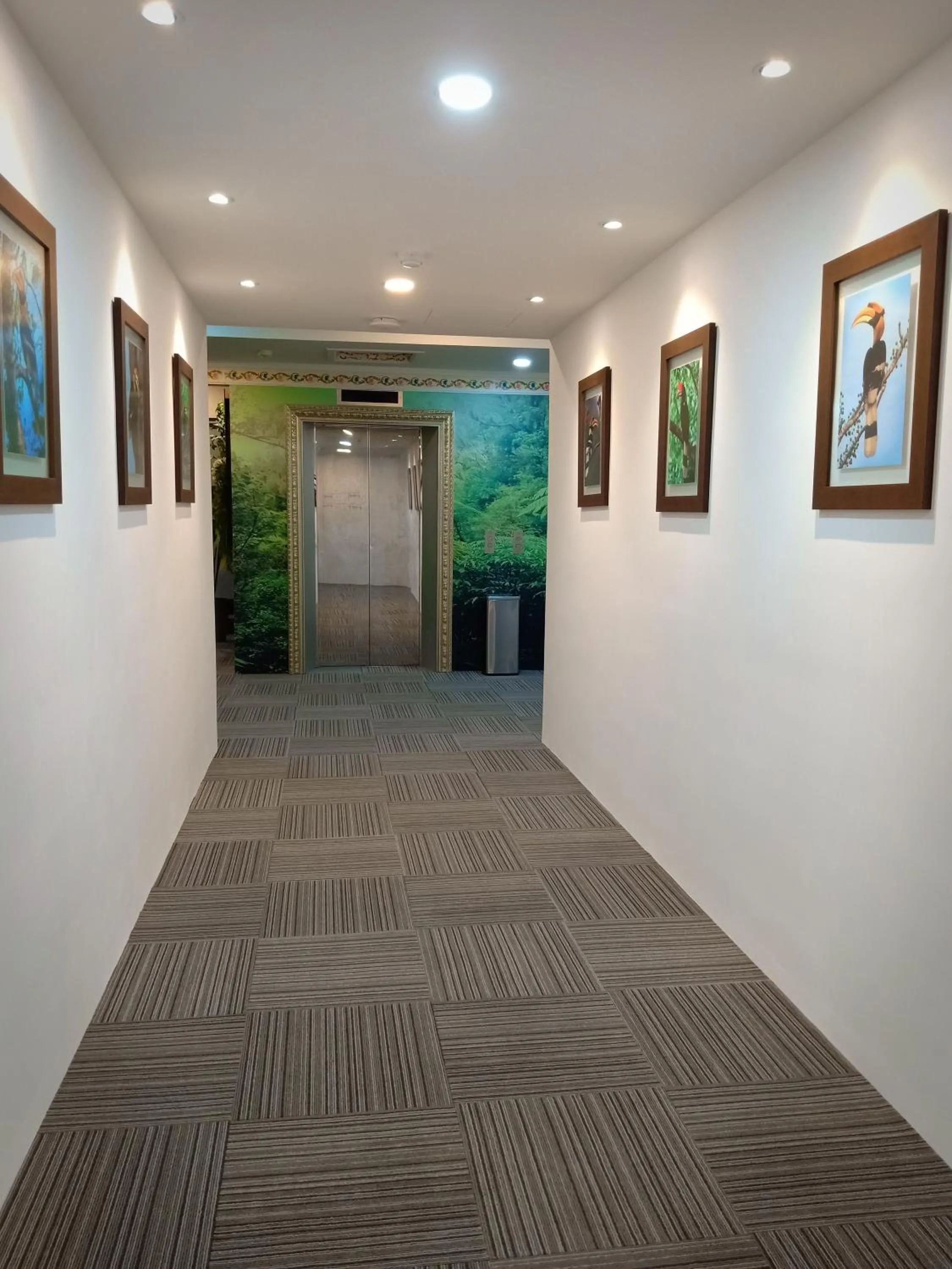 Floor plan in H Boutique Hotel Xplorer Loke Yew