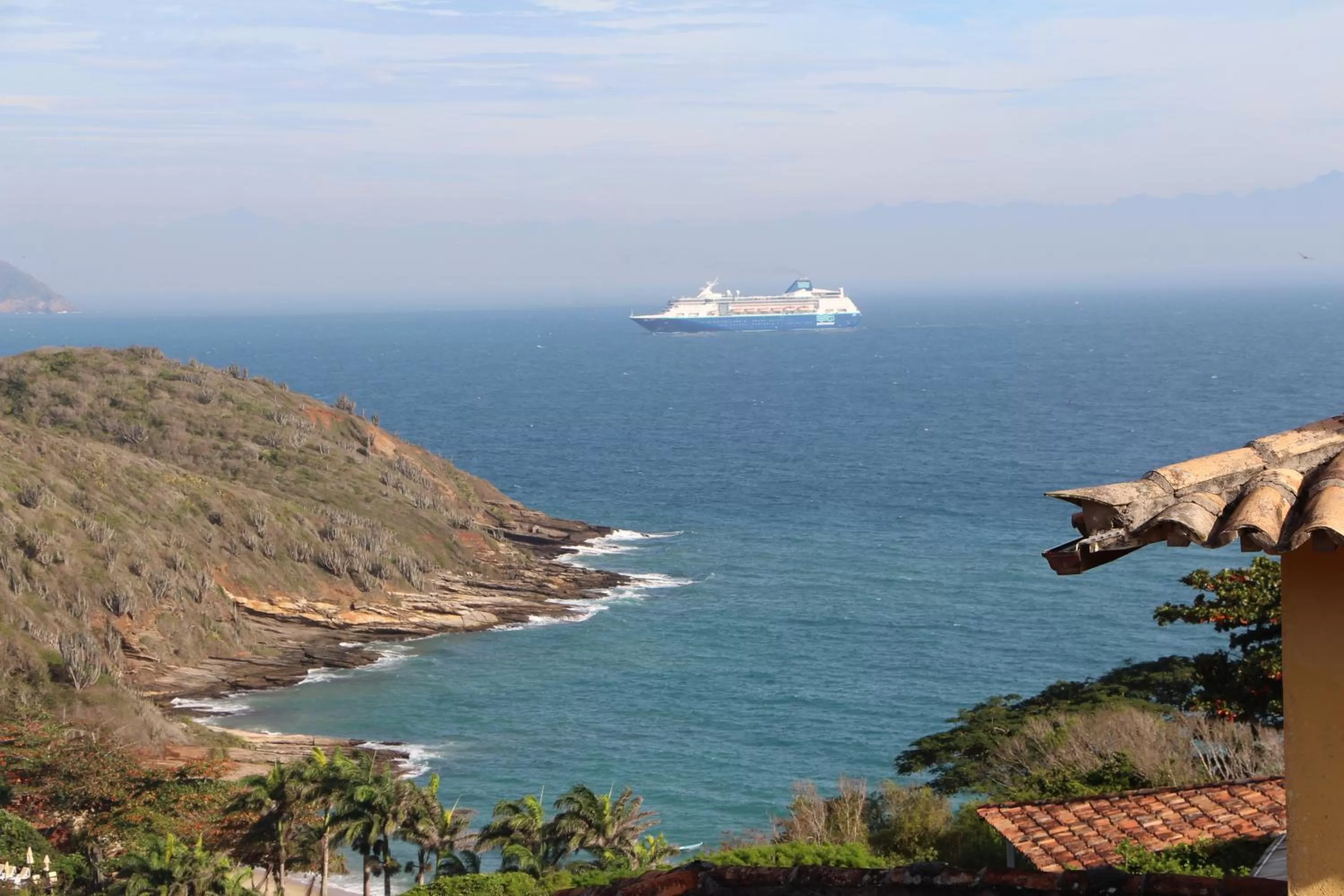 Sea view, Natural Landscape in Pousada La Dolce Vita