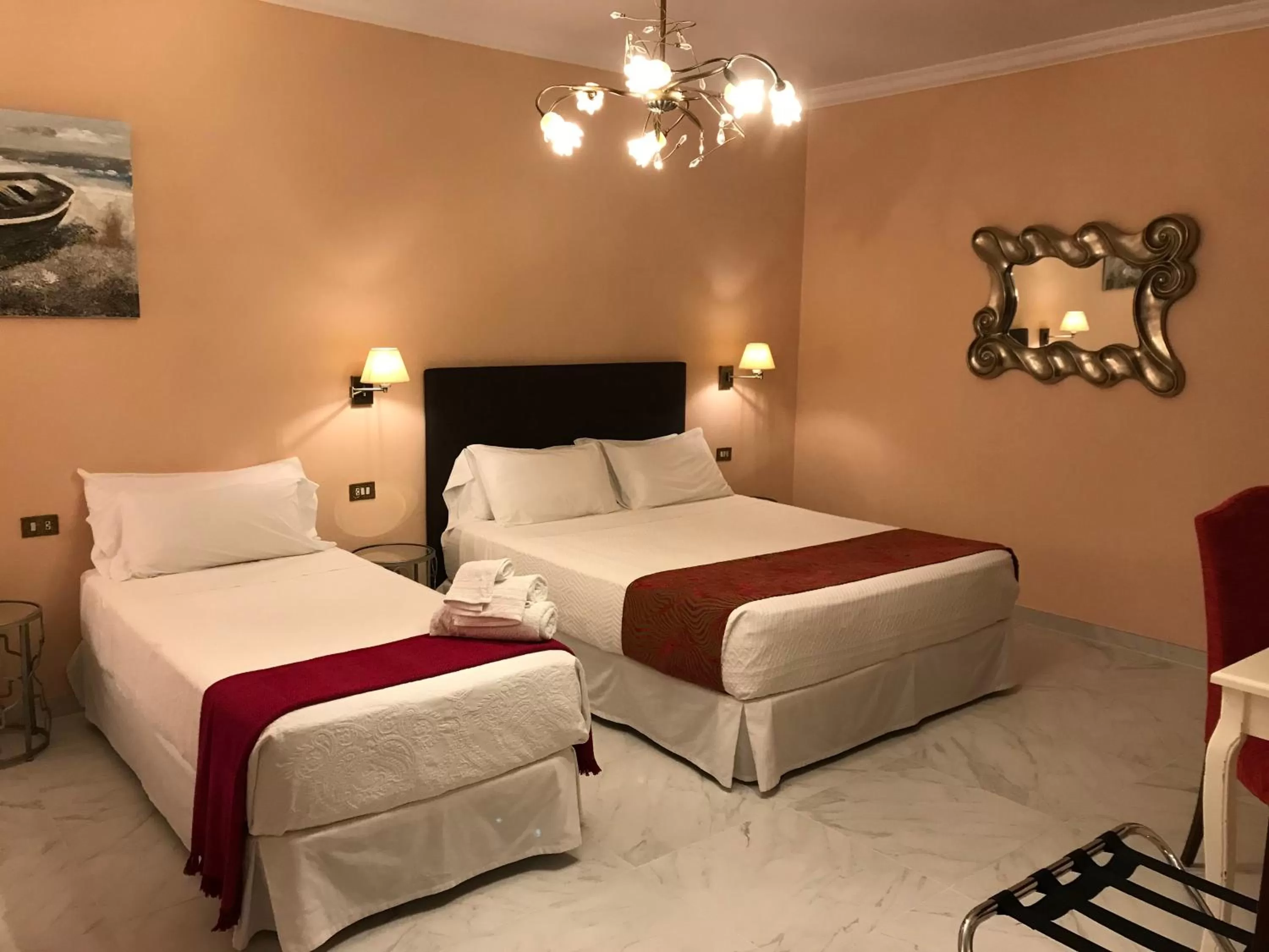 Photo of the whole room, Bed in Il Sogno di Gio della Laguna