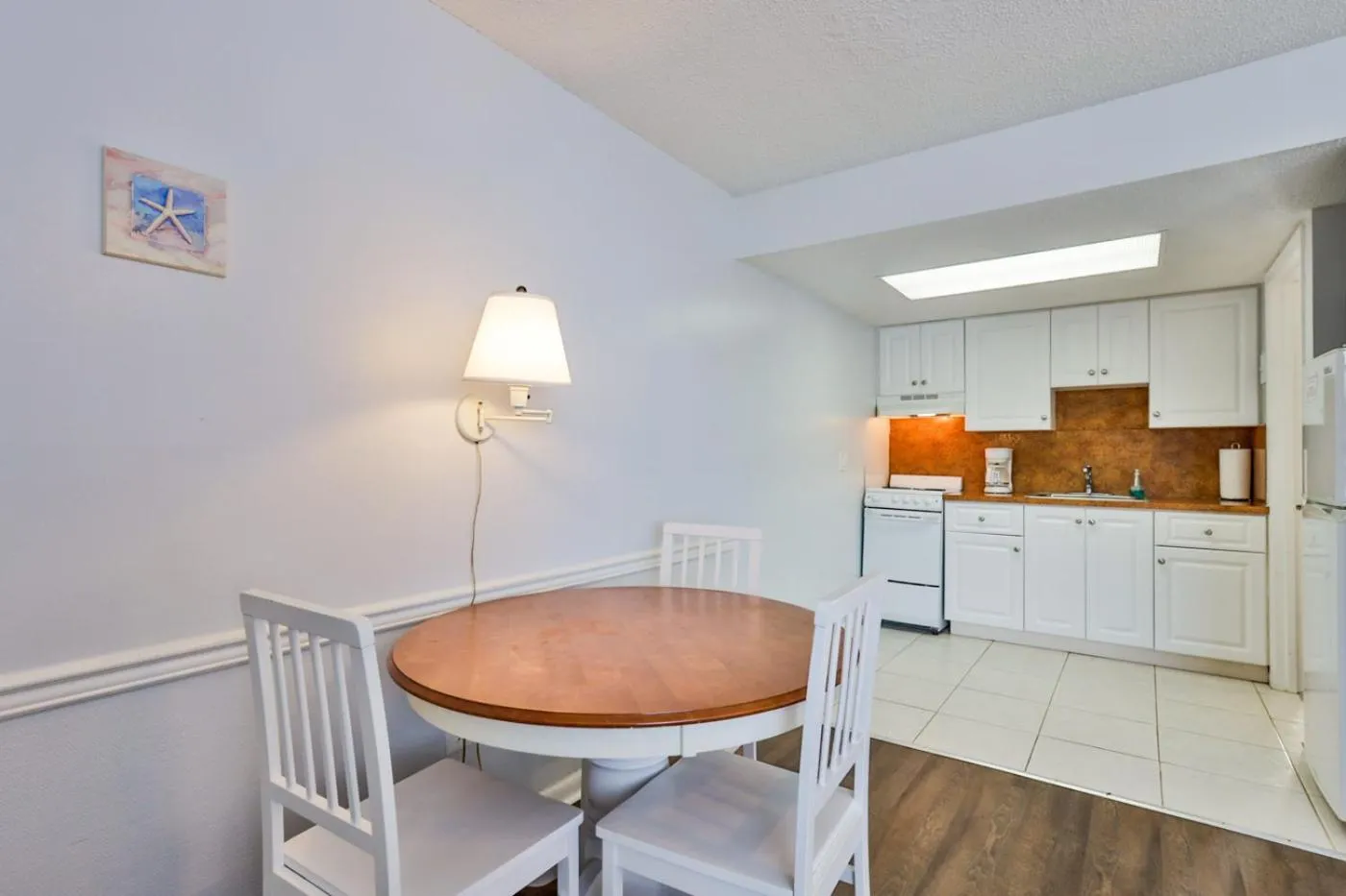Dining area in Coastal Waters