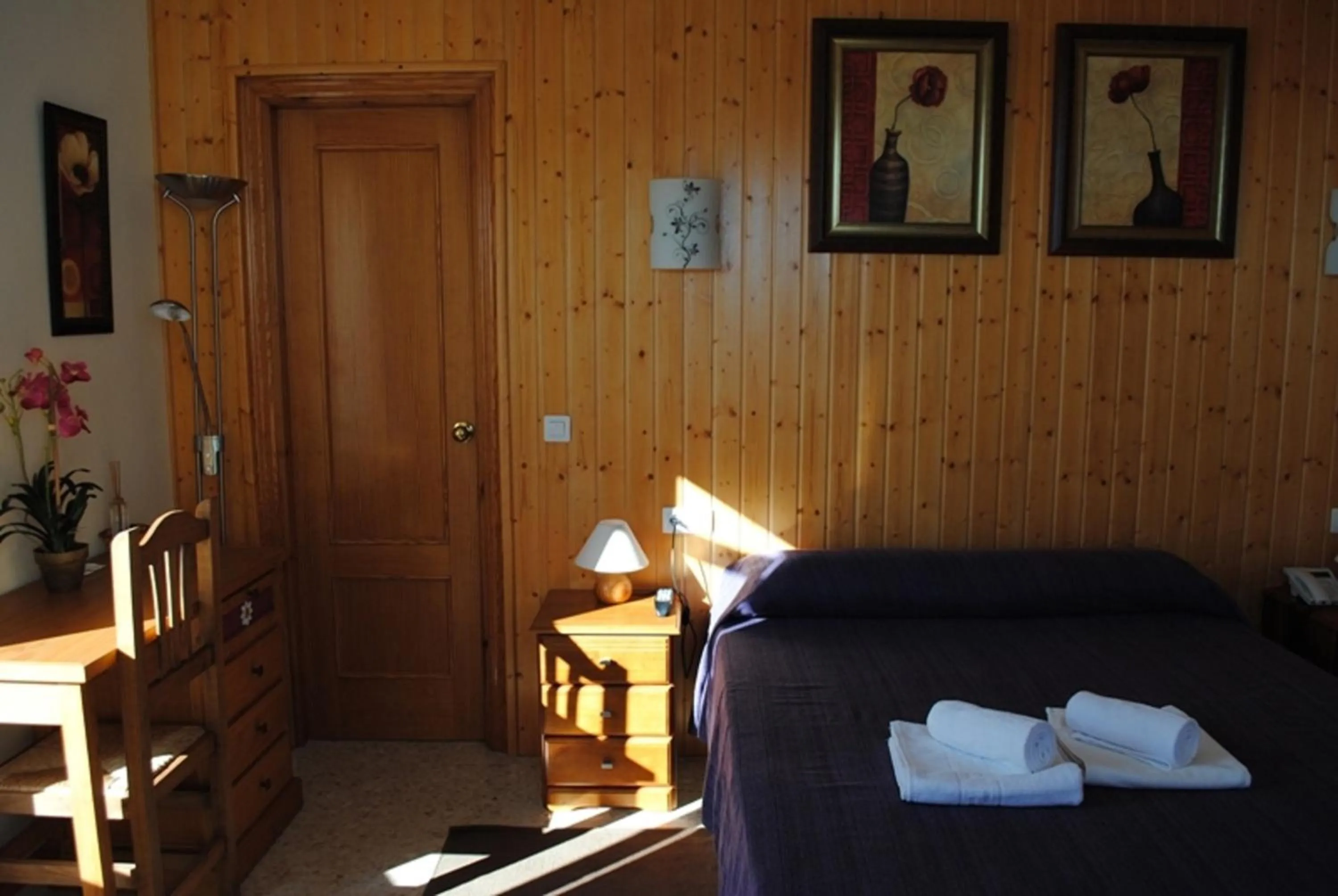 Bedroom in Hotel María Cristina