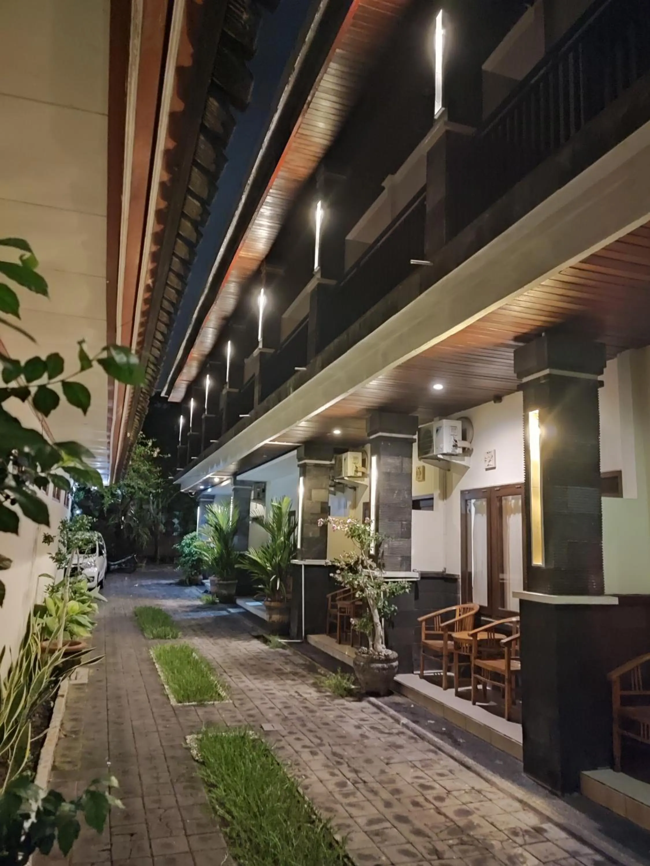 Property building in Surya Inn