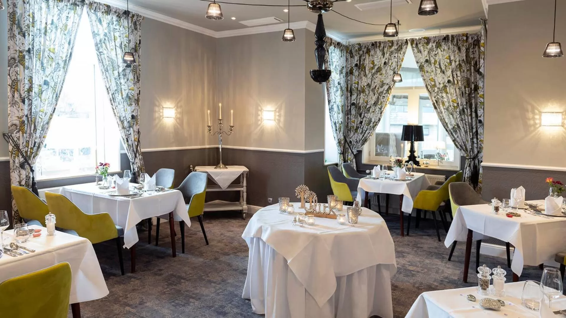 Restaurant/places to eat in Parkhotel Bilm im Glück am Stadtrand Hannovers