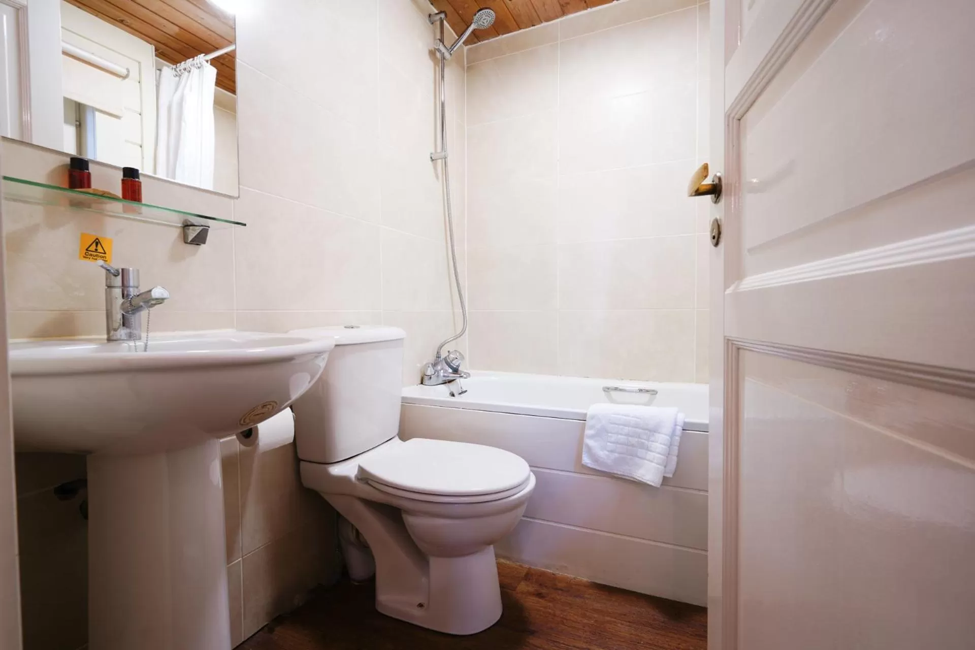 Bathroom in Chevin Country Park Hotel & Spa