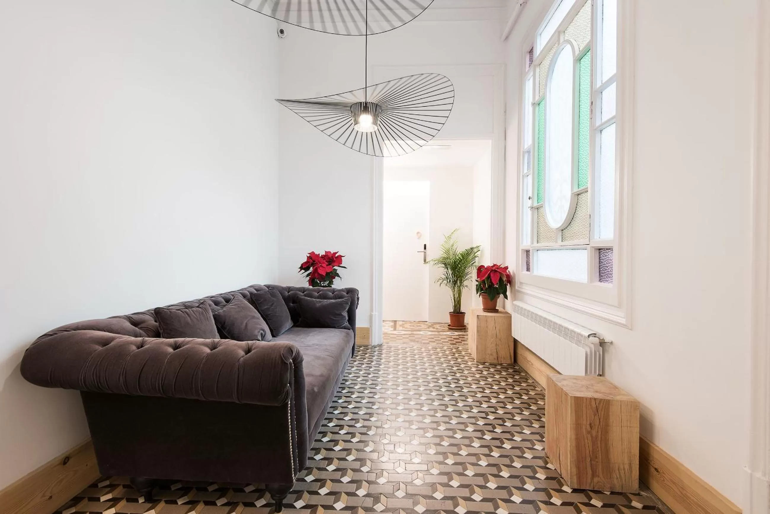 Lobby or reception in La Casa de Antonio Boutique Rooms