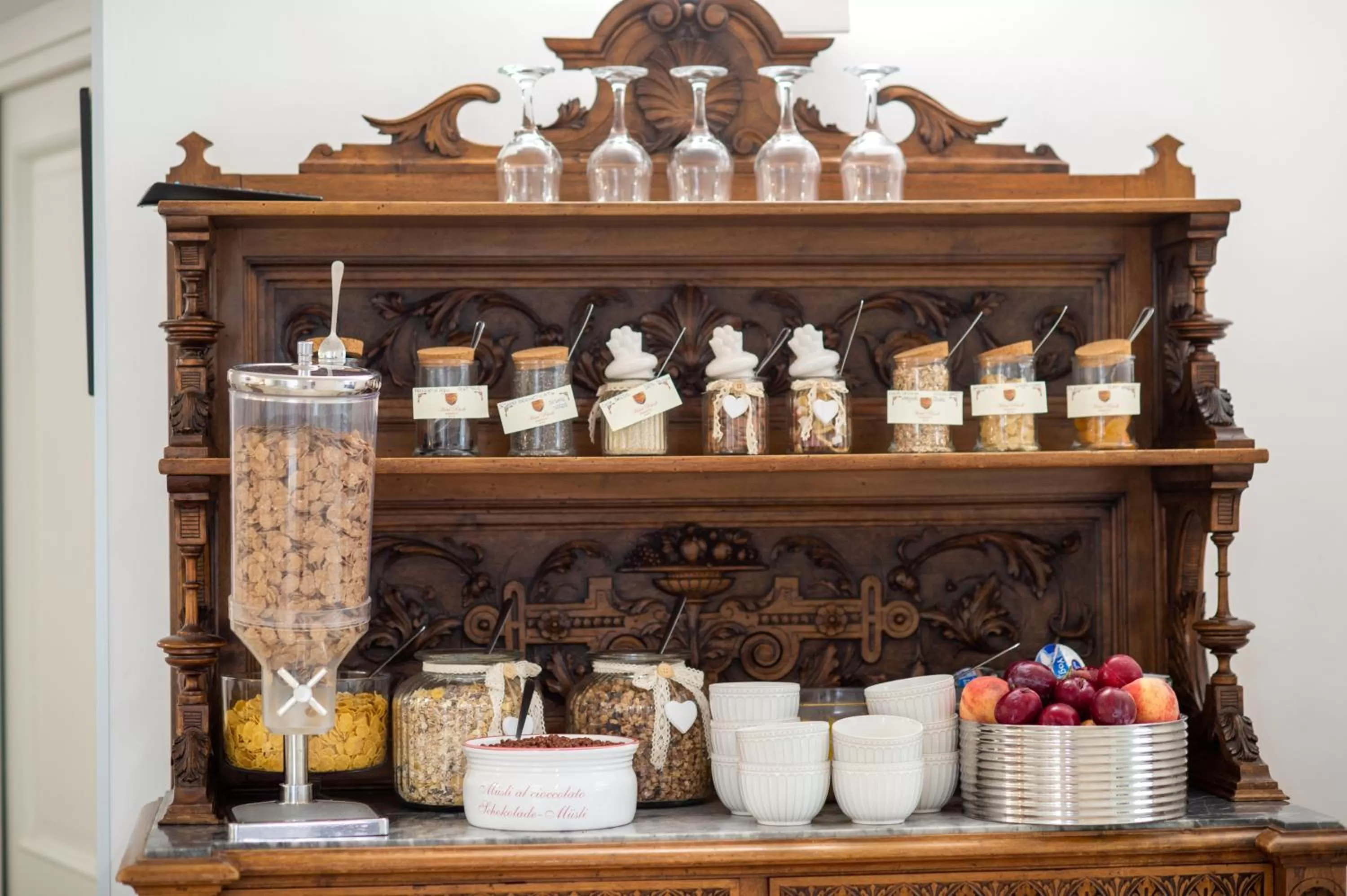Food close-up in Hotel Rivoli Sorrento