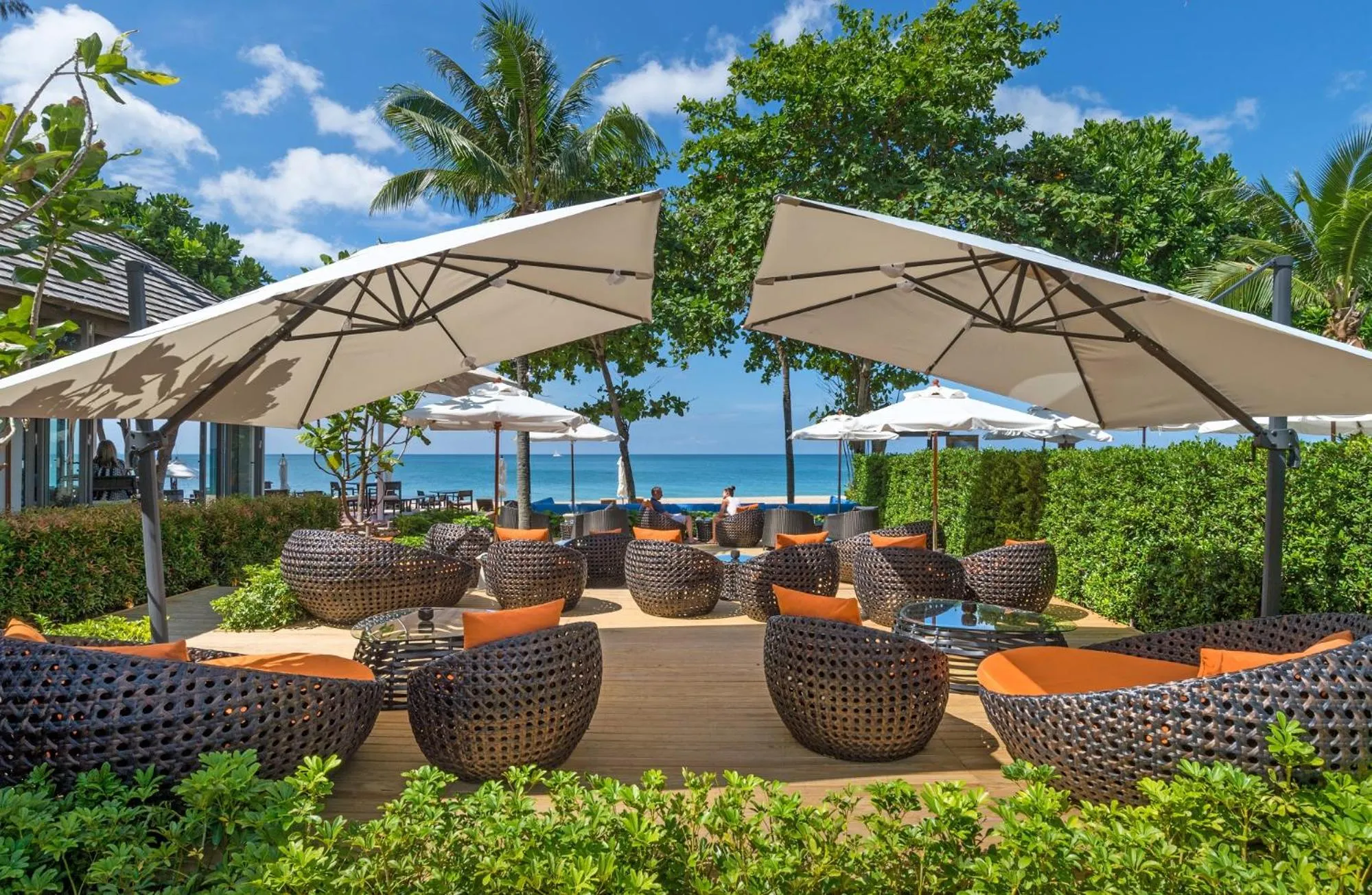 Garden in Layana Resort & Spa - Adult Only