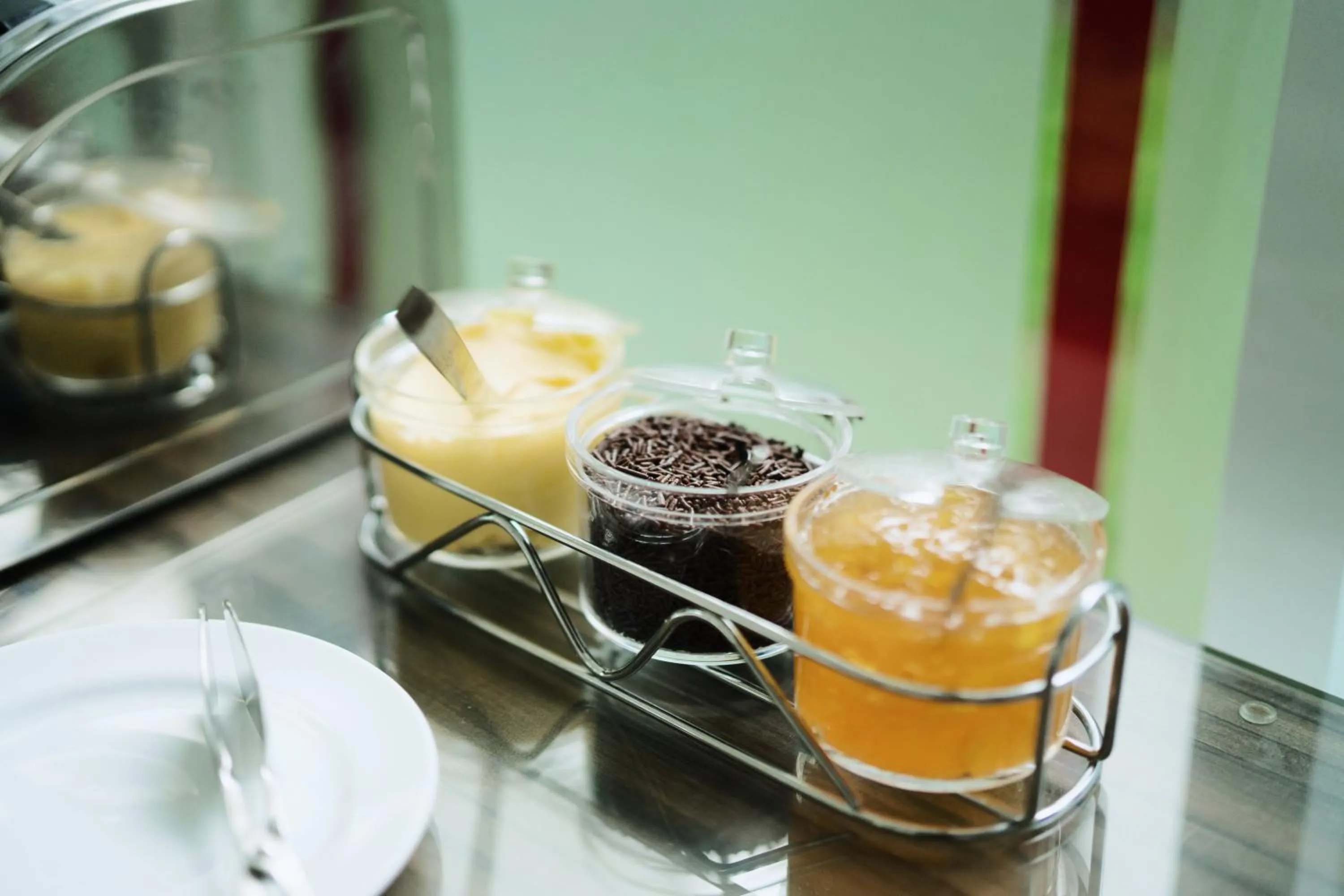 Breakfast in Amaris Hotel Slipi