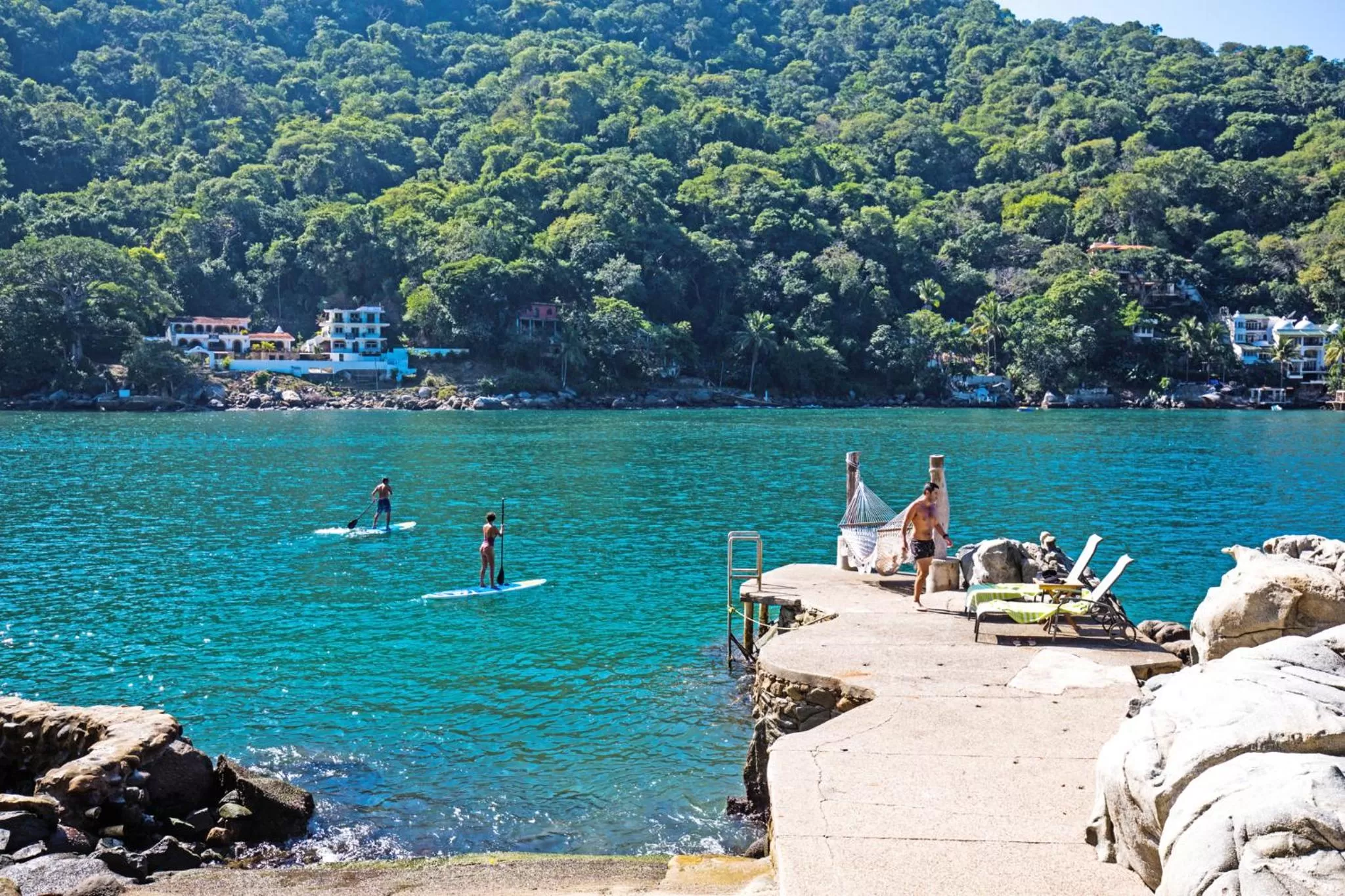 People in Villa Lala Boutique Hotel Adults Only