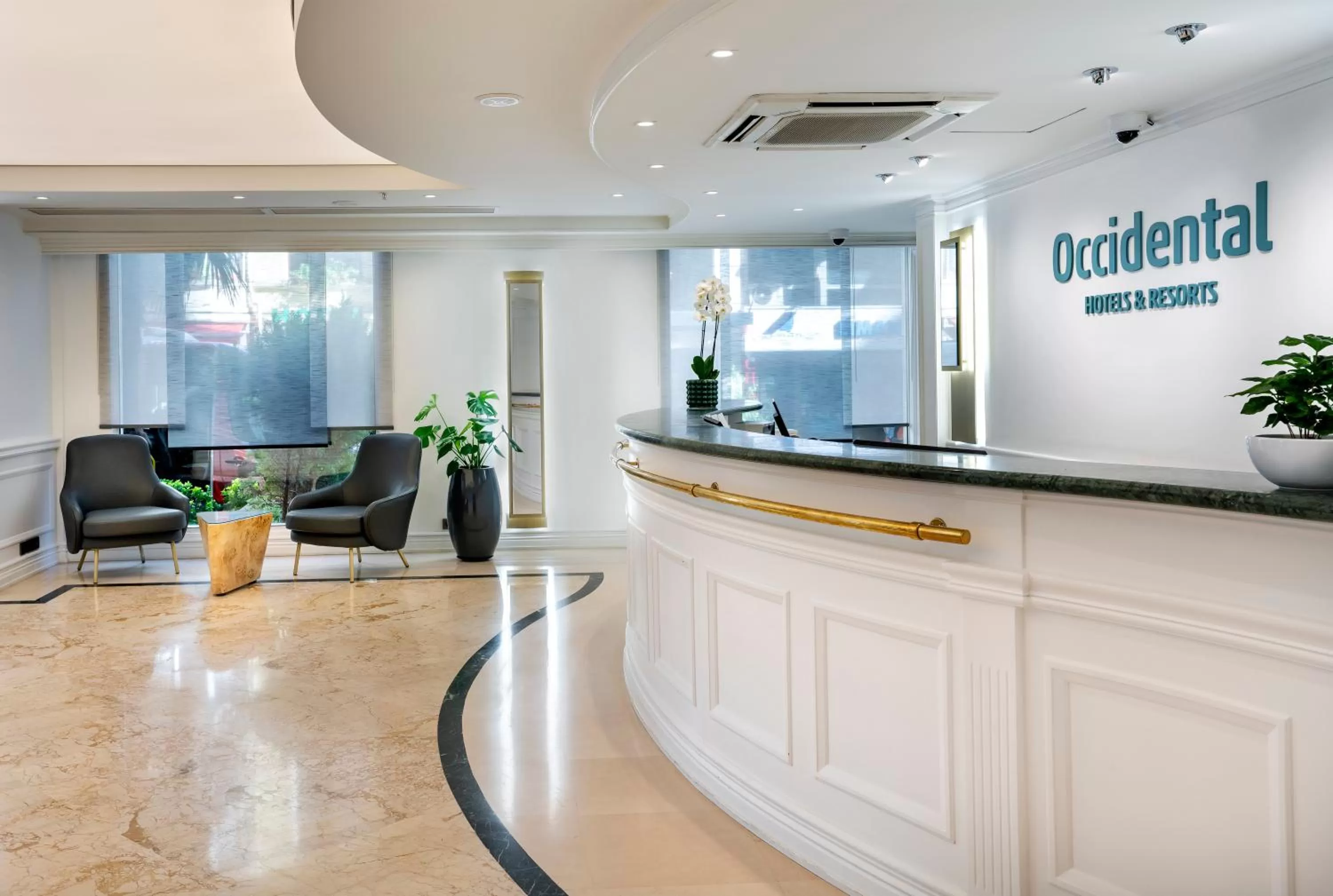 Lobby or reception, Lobby/Reception in Occidental Taksim