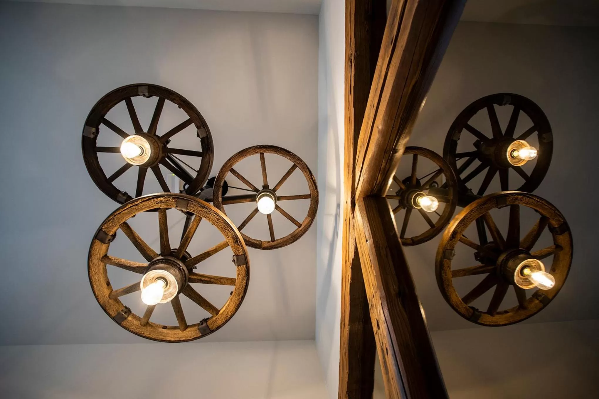 Decorative detail in House Troha