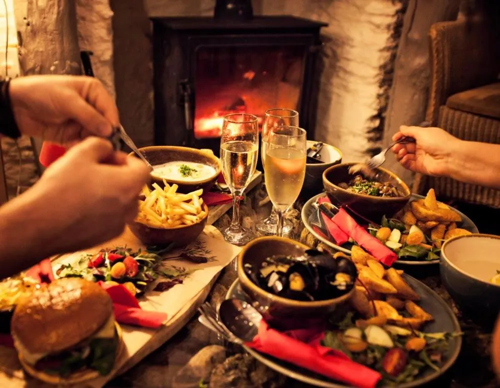 Food in Bayards Cove Inn