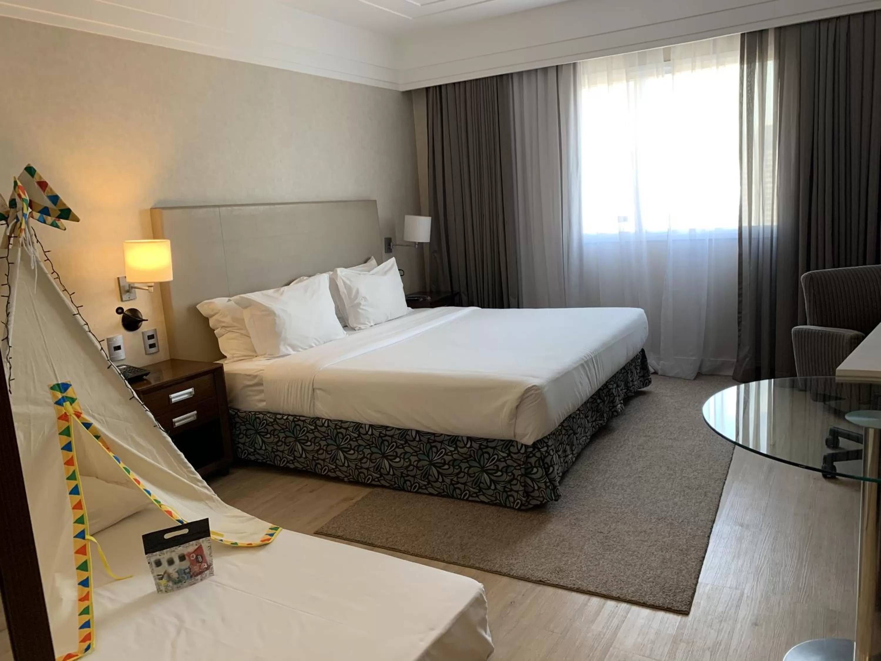 Bed in Radisson Alphaville