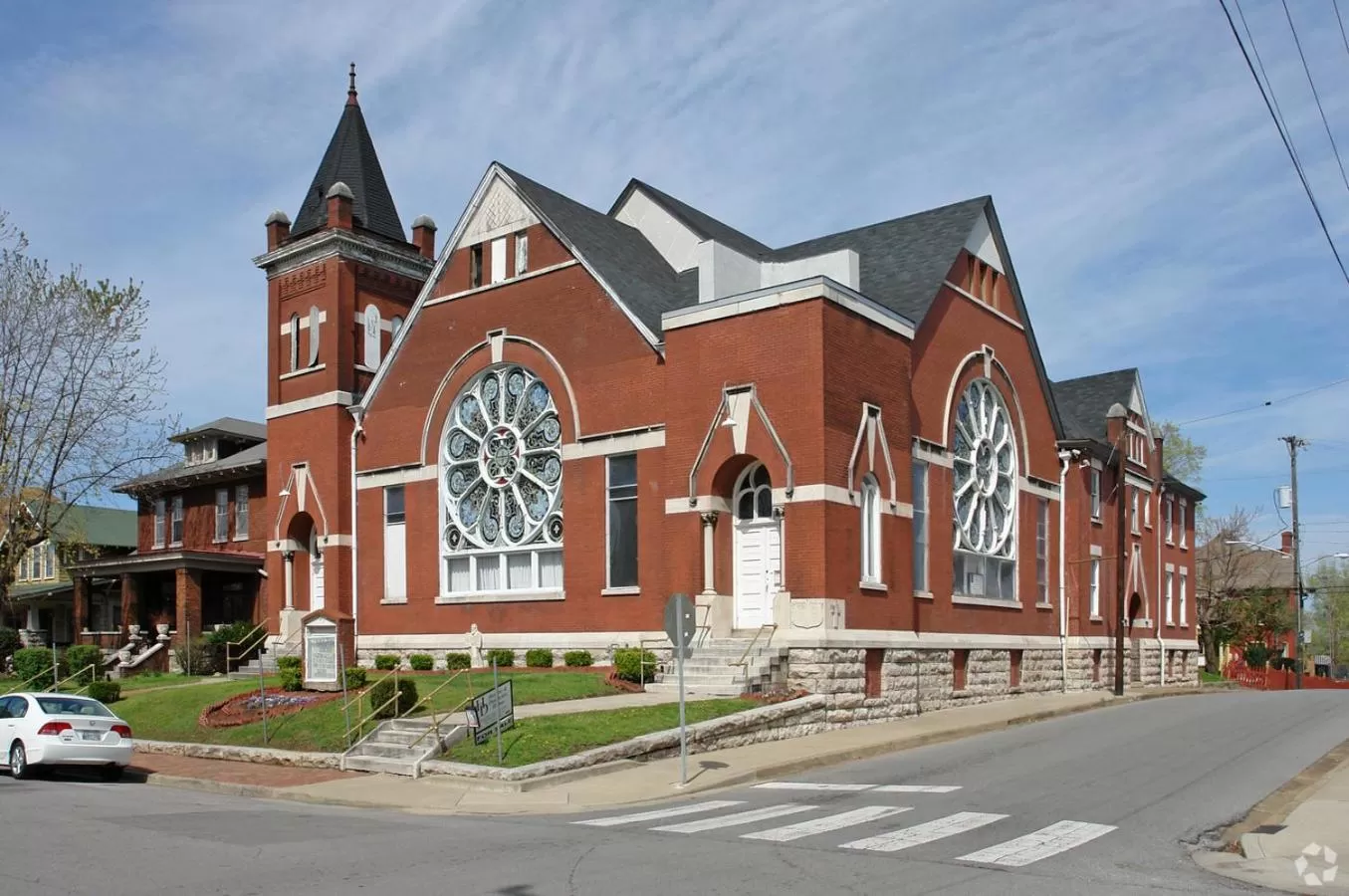 Property building in The Russell