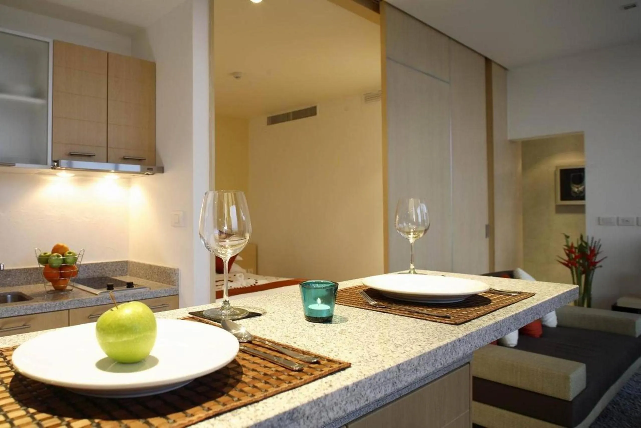 Dining area in IndoChine Resort and Villas