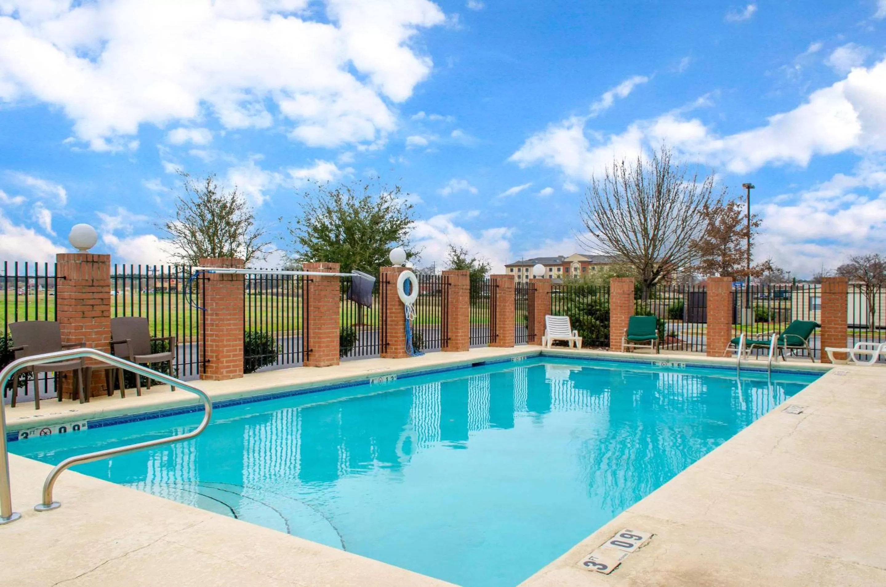 On site, Swimming Pool in Sleep Inn & Suites East Chase