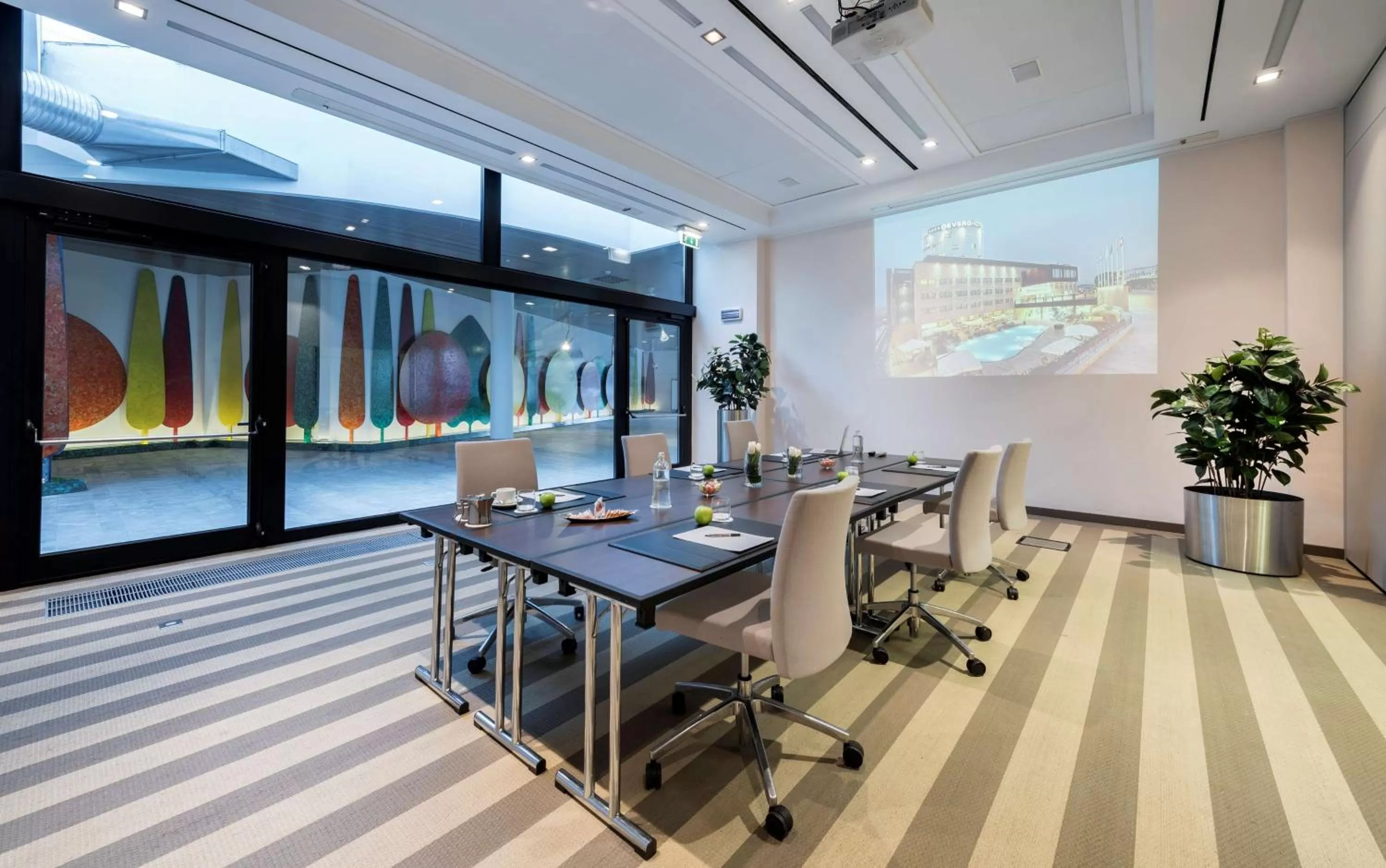 On site in Devero Hotel & Spa, BW Signature Collection