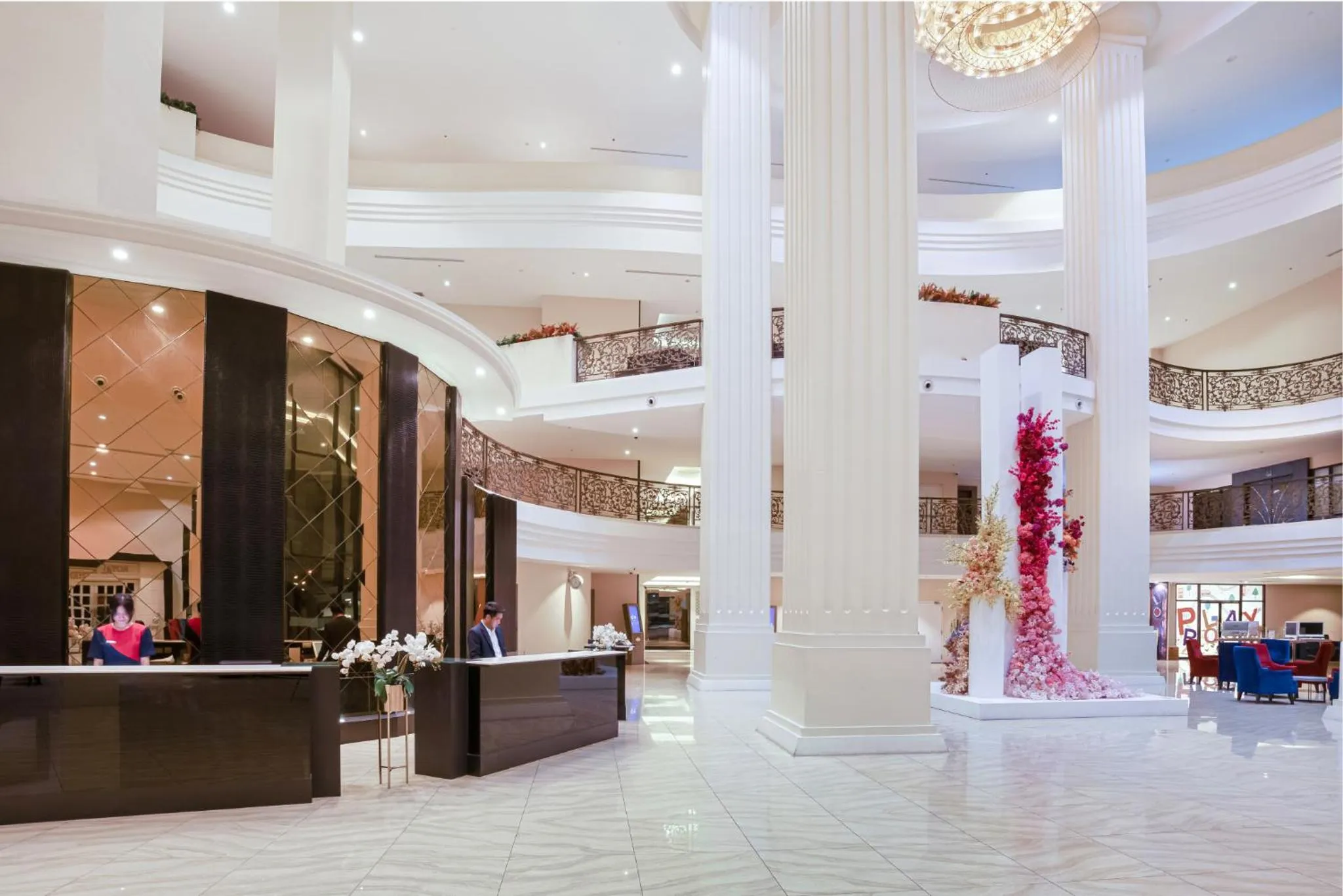 Lobby or reception in Grand Palazzo Hotel - SHA Extra Plus