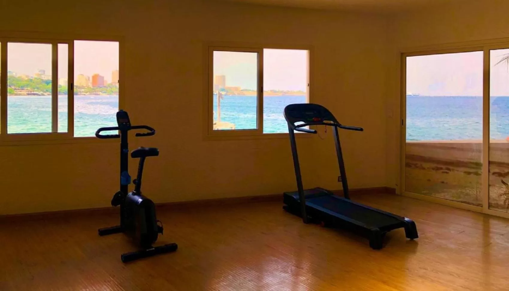 Fitness centre/facilities in Hotel Jardin Savana Dakar