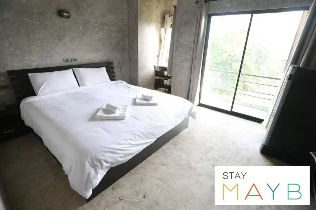Deluxe Double Room in STAY MAYB Chiang Mai Deluxe Double Room in STAY MAYB Chiang Mai
