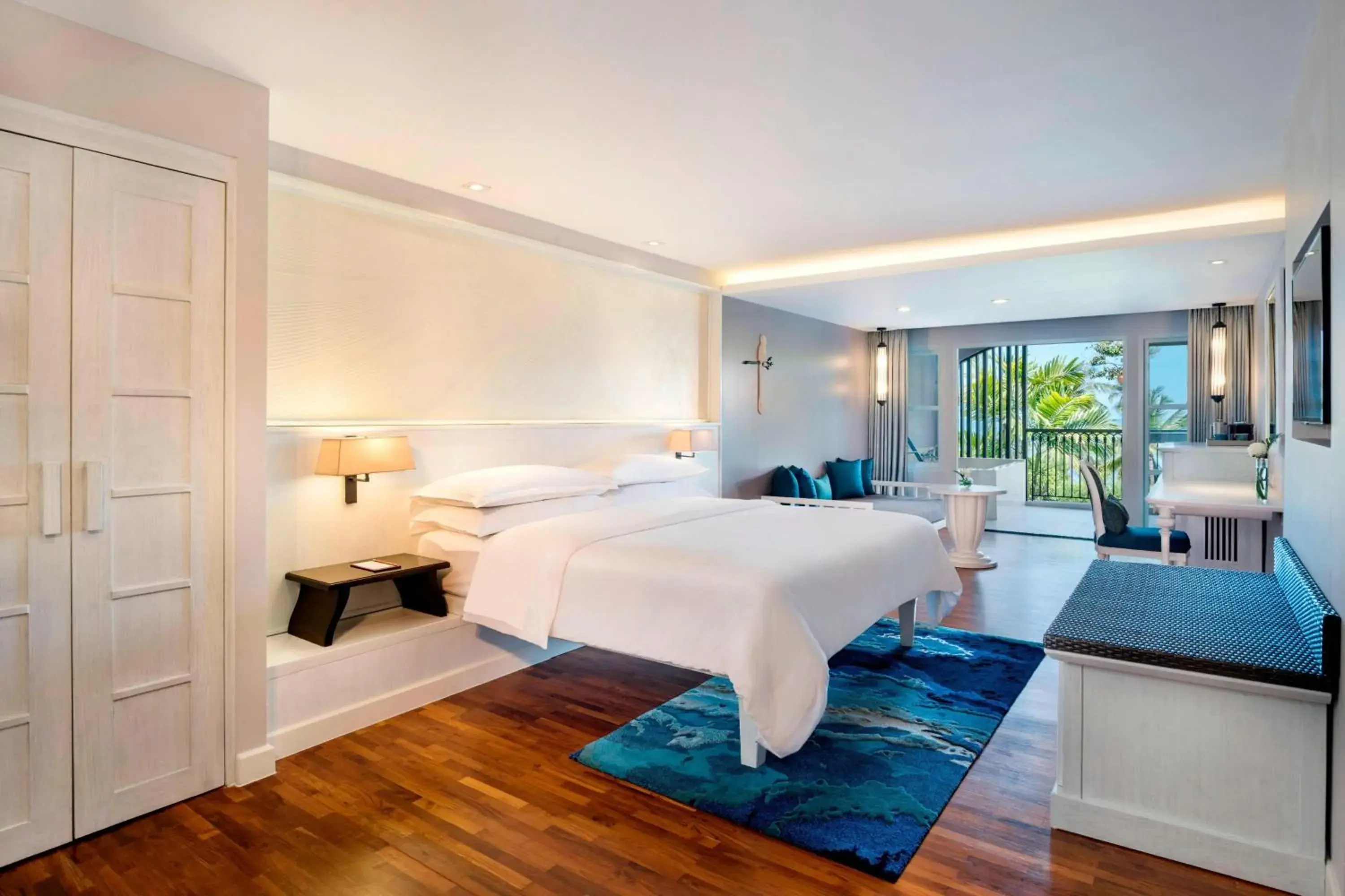 Premium Deluxe, Studio, 1 King in Sheraton Samui Resort Premium Deluxe, Studio, 1 King in Sheraton Samui Resort