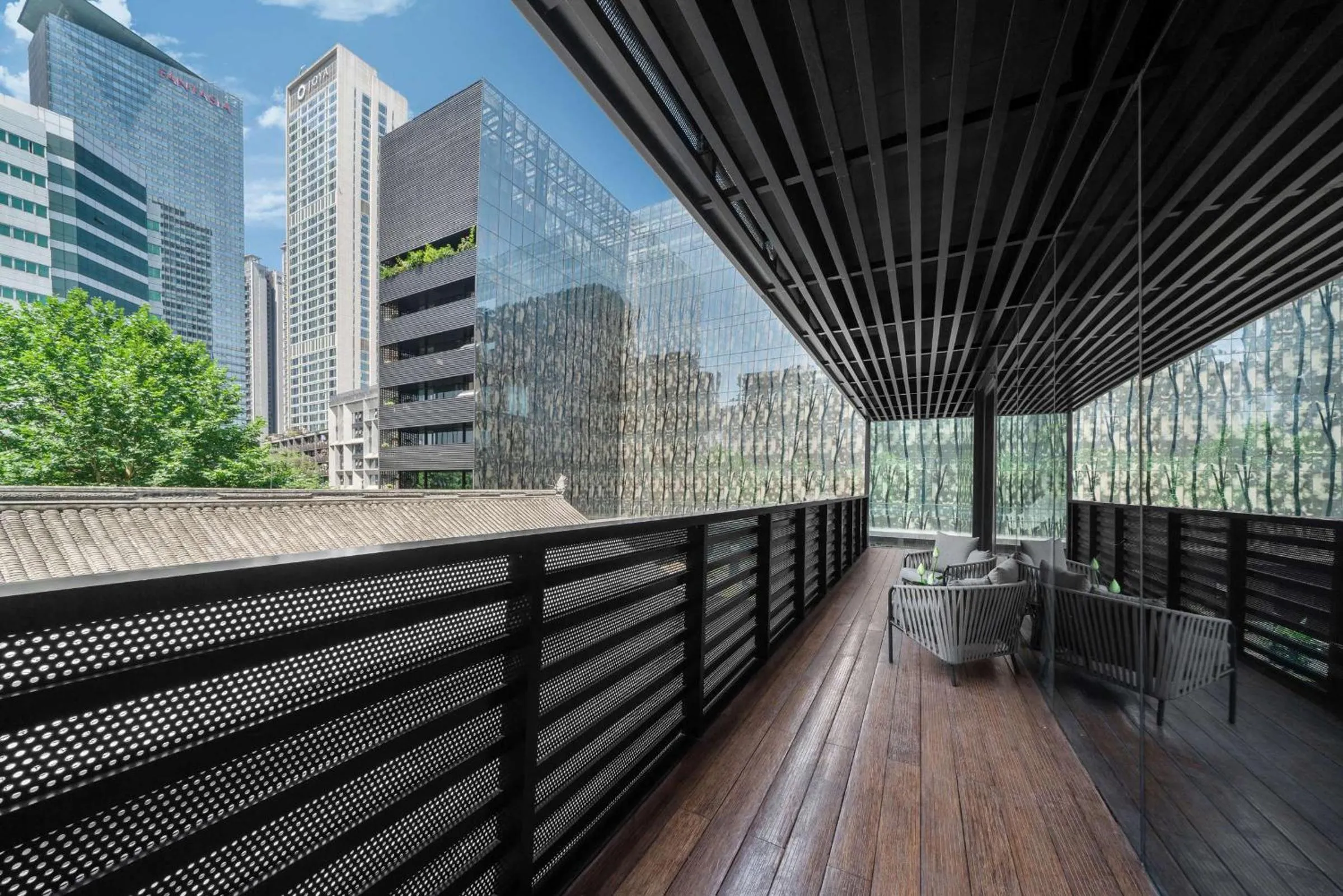 View (from property/room) in Upper House Chengdu