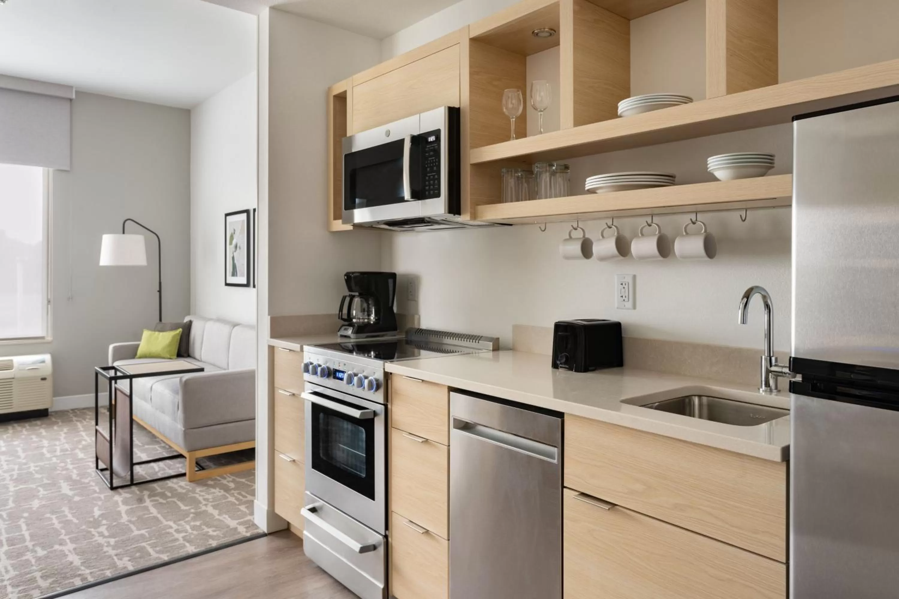 Kitchen or kitchenette in TownePlace Suites by Marriott Ocala