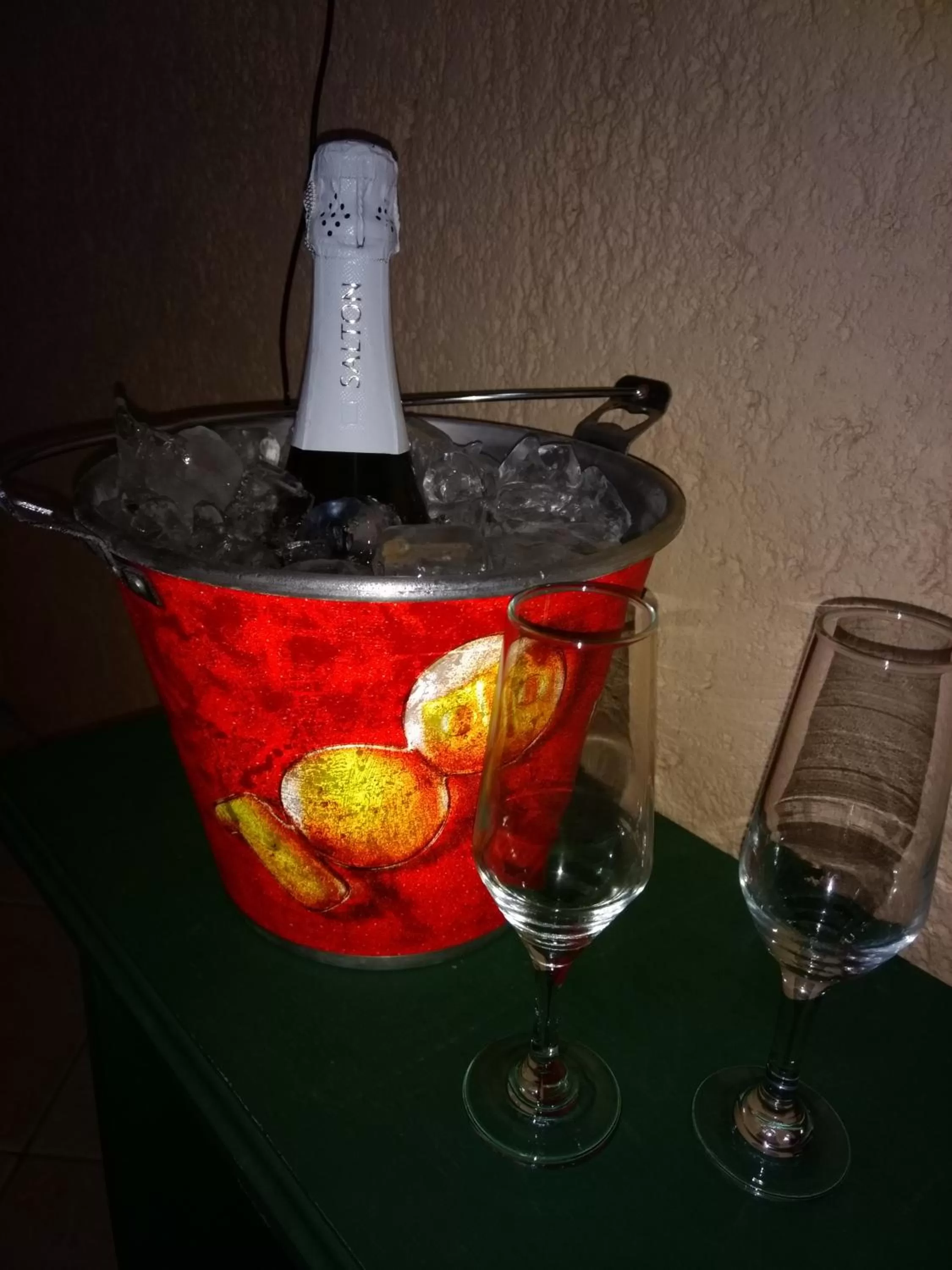 Drinks in Pousada Santa Genoveva campeche